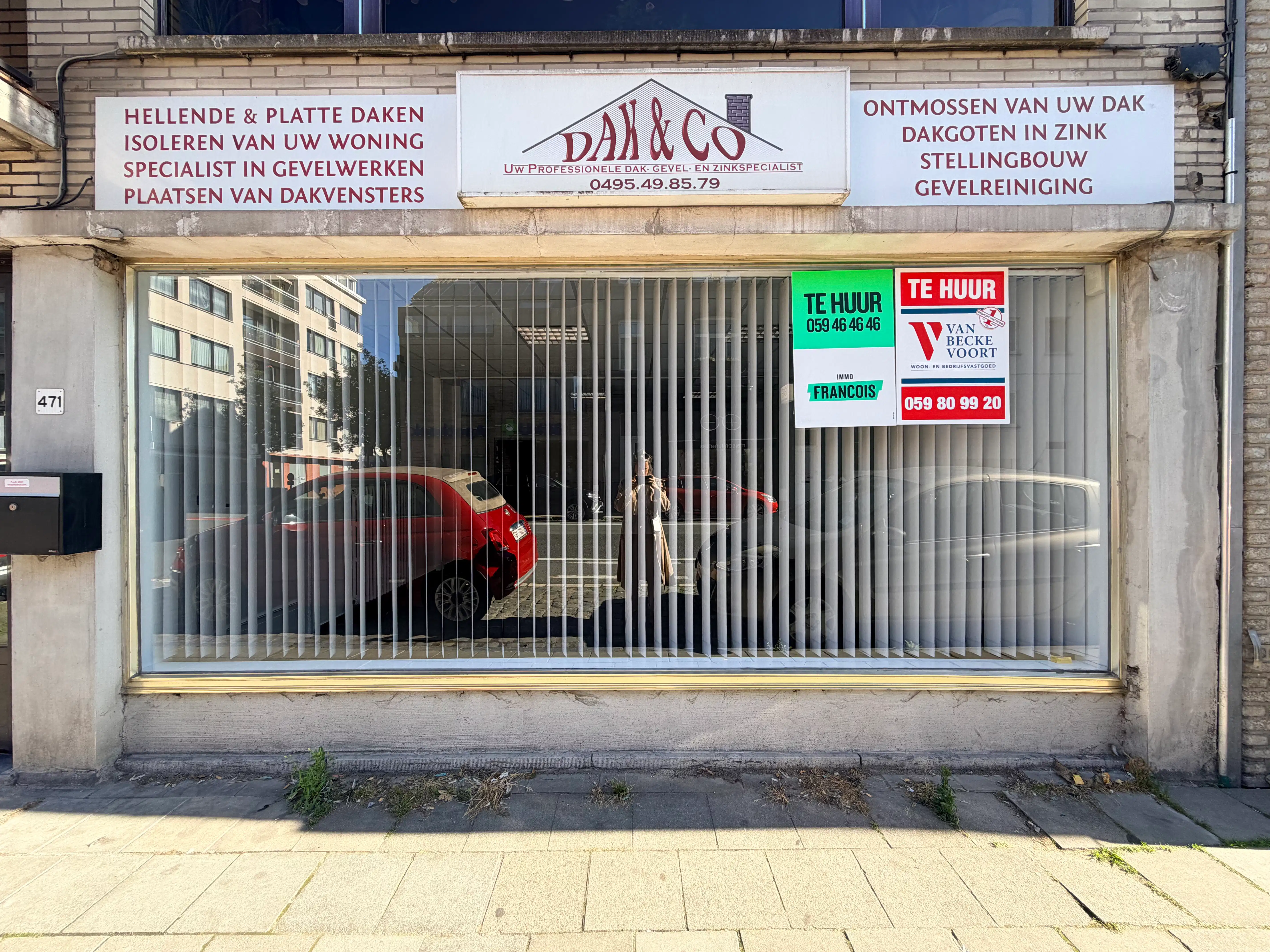 Commercieel te huur Nieuwpoortsesteenweg 471 - 8400 Oostende