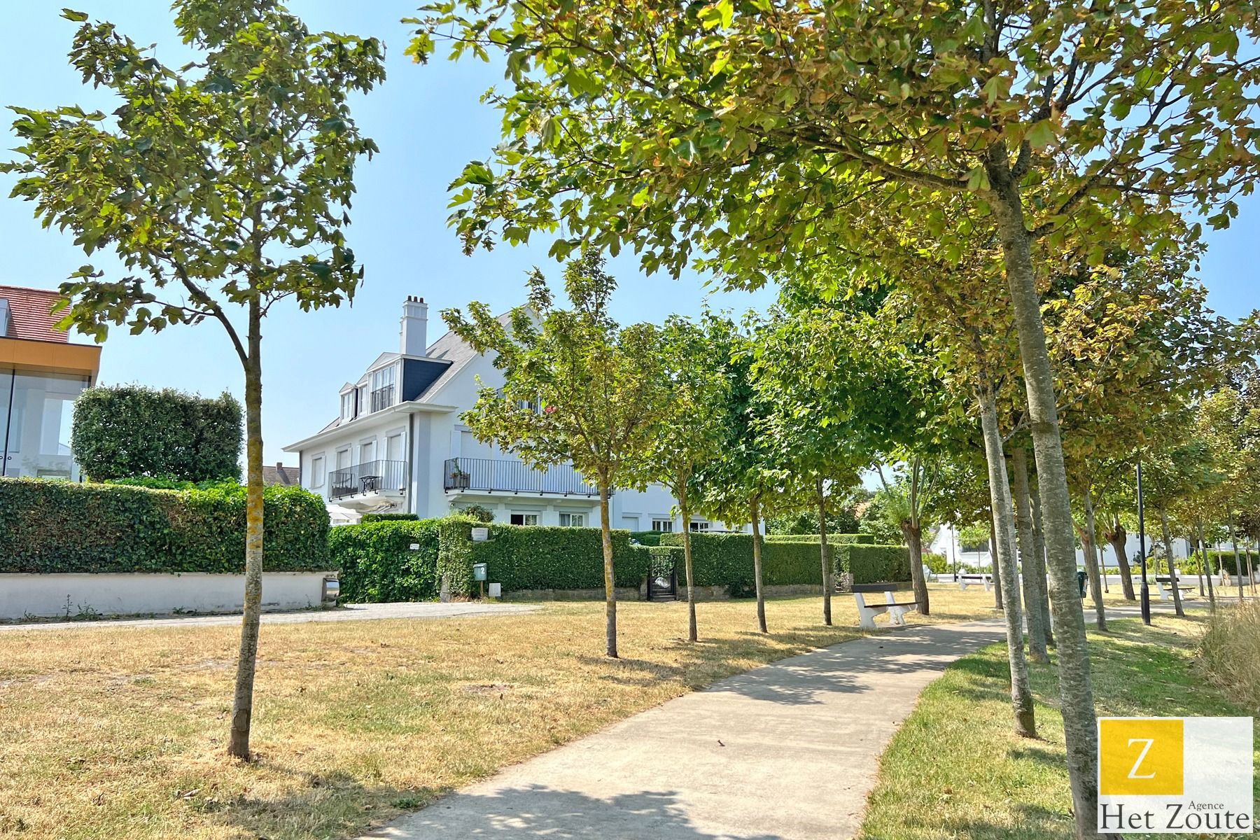 Gezellig appartement met zicht op het Zegemeer te Knokke foto 13