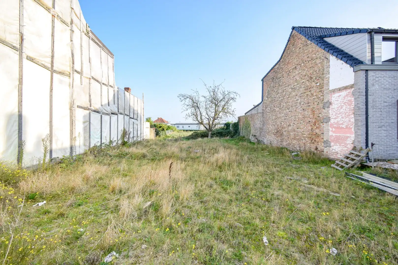 Perceel bouwgrond op ca 600 m² langs verbindingsweg tussen Middelkerke & Nieuwpoort foto 7