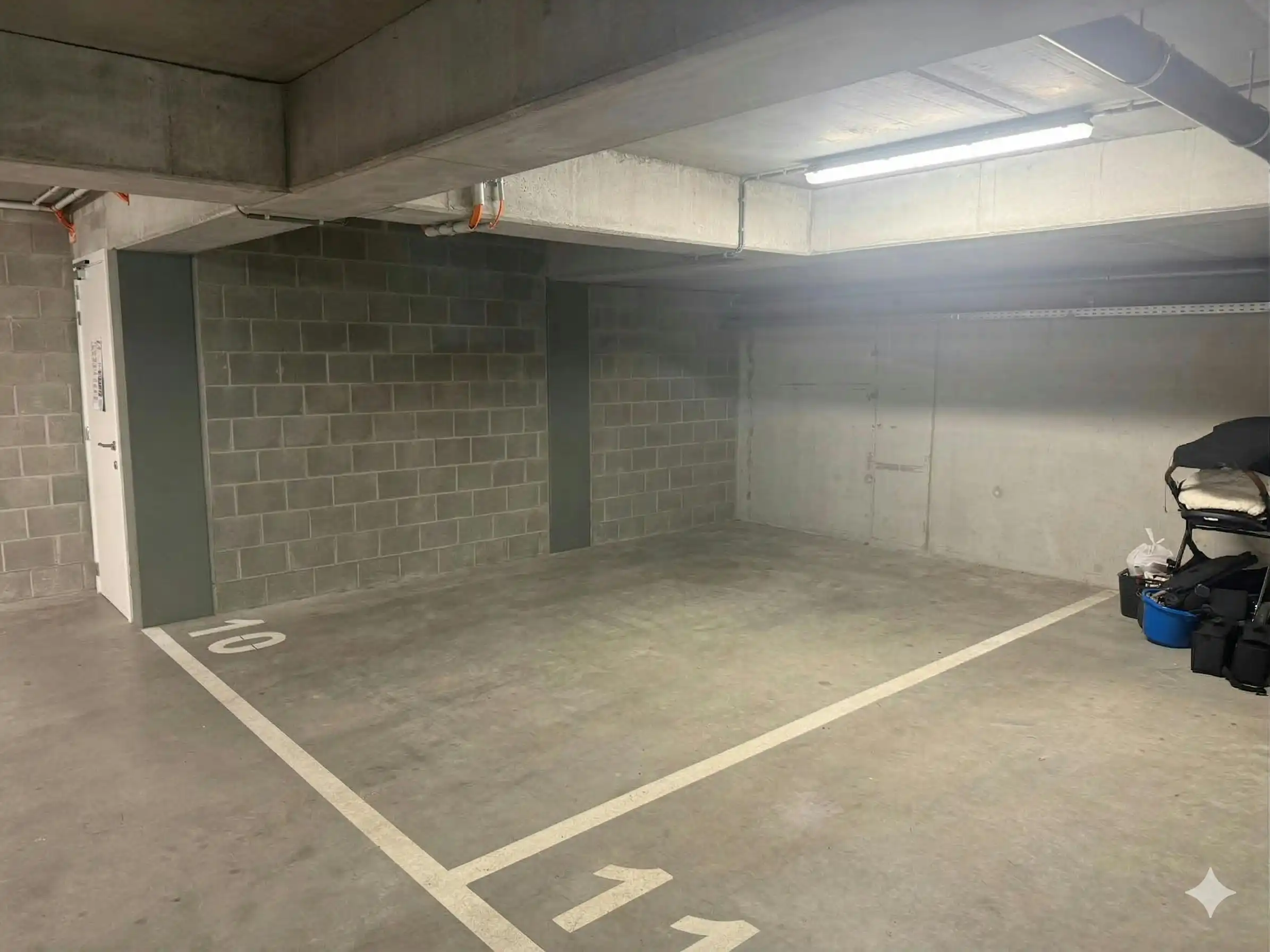 Ondergrondse staanplaats te koop in Olsene foto 2