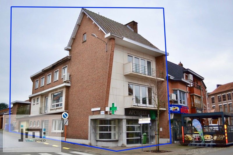 Handelspand met duplex-appartement in hartje Borgloon foto 1