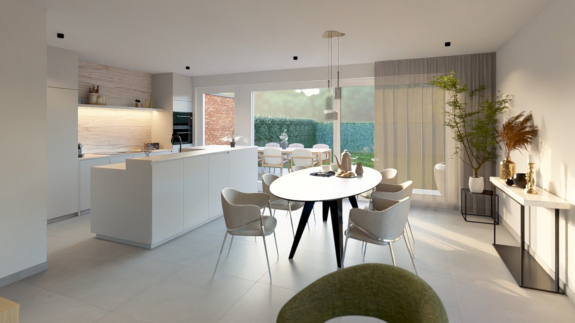 Instapklare nieuwbouwwoning in opbouw in Poelkapelle – Merelstraat 36 foto 9