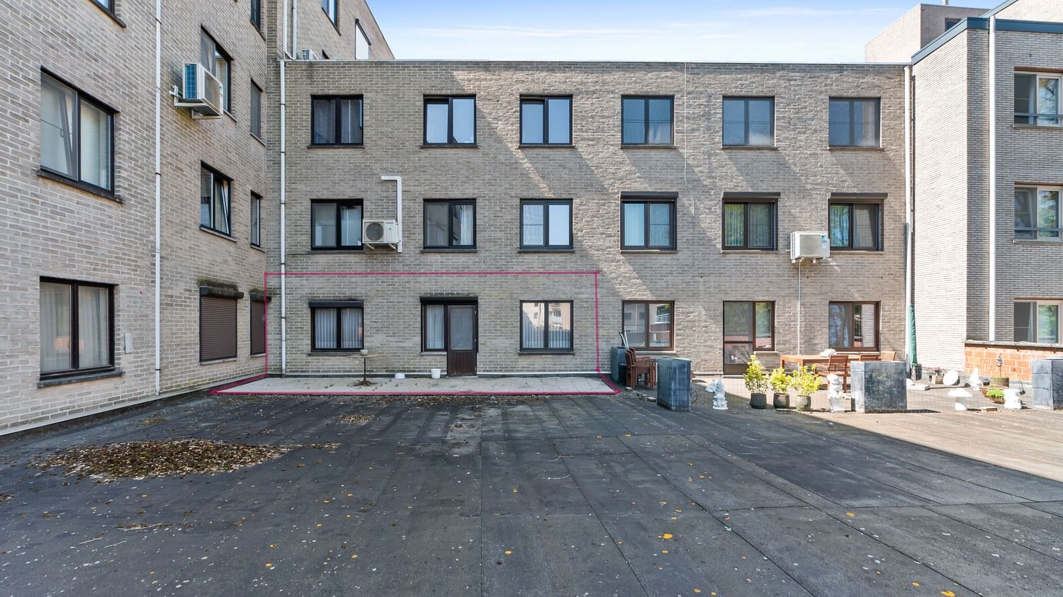 Ruim appartement met terras, lift en ondergrondse autostandplaats in het centrum van Paal foto 17