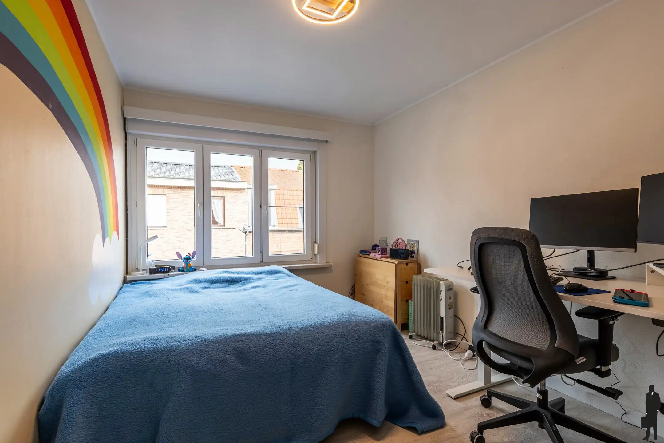 Rustig gelegen stadswoning met garage nabij jachthaven foto 12