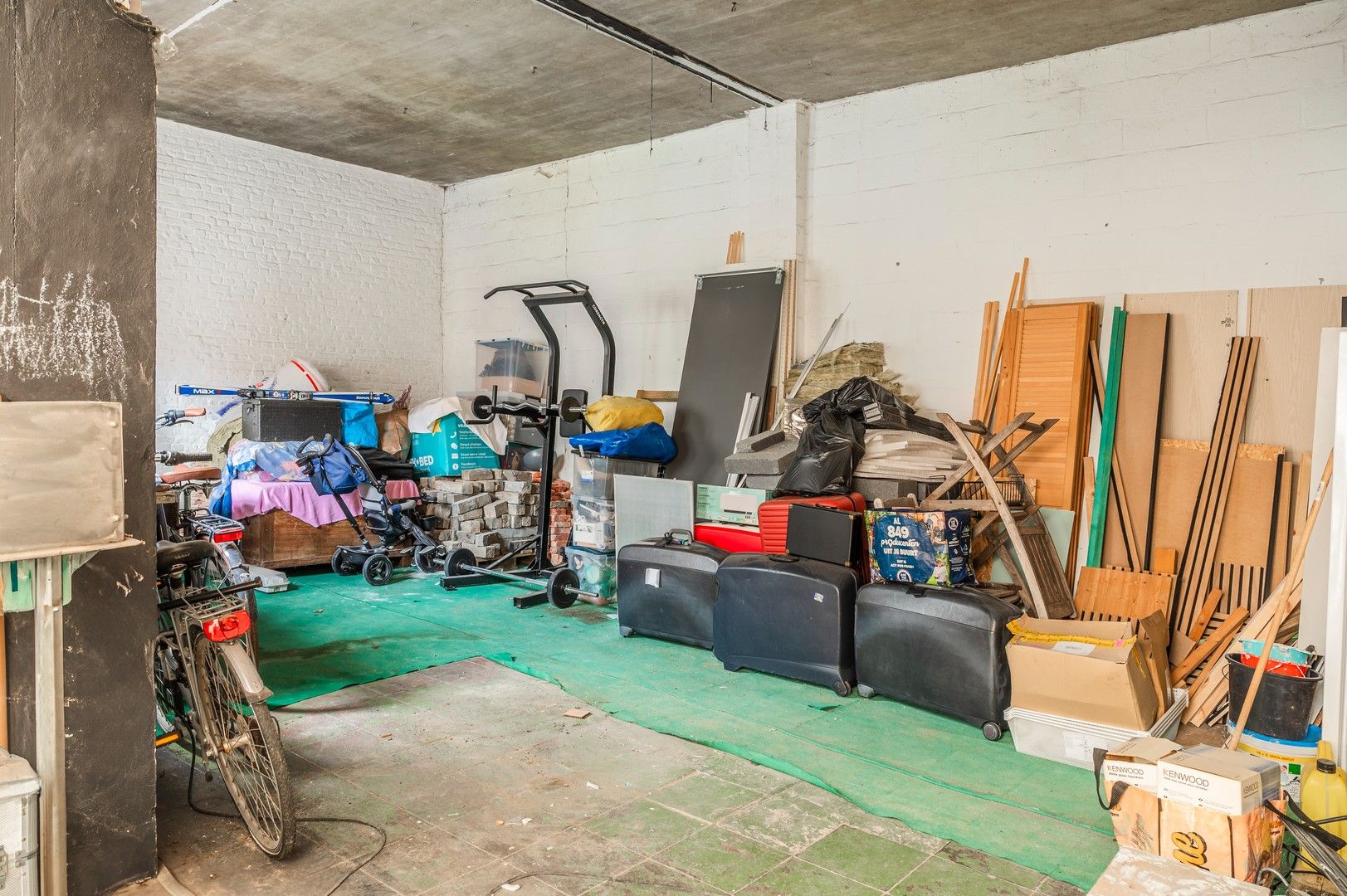 Magazijn (75 m²) mét woning – perfect voor opslag, atelier of zelfstandige activiteit! foto 7
