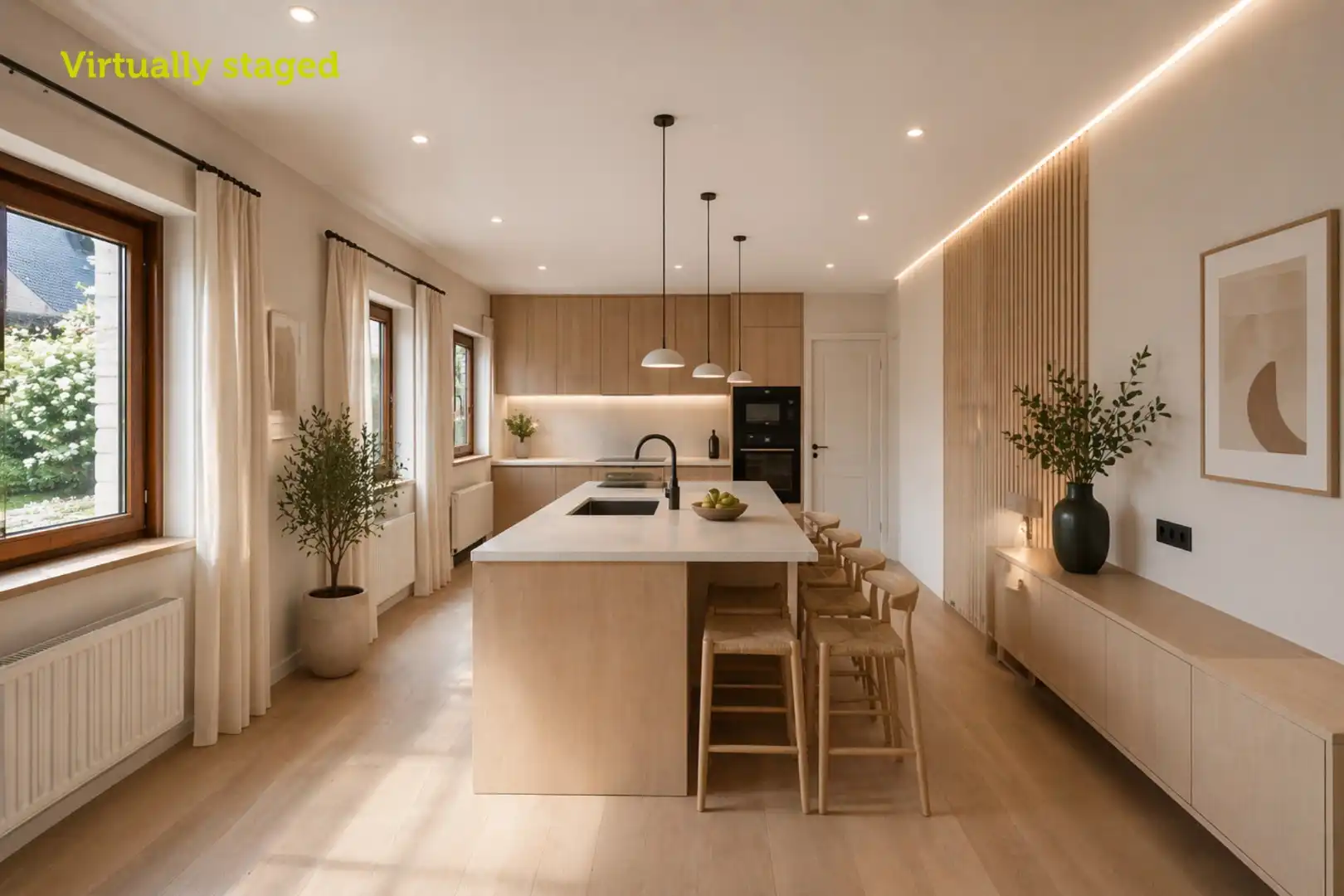 Uitbreidbare gelijkvloerse woning met grote garage op 1303m2 foto 16