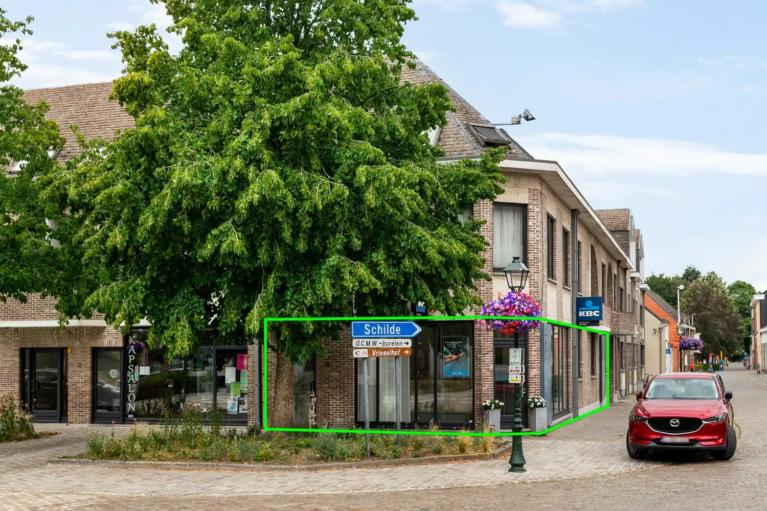 Commerciële ruimte te koop Torenplein 10 - 2520 Oelegem