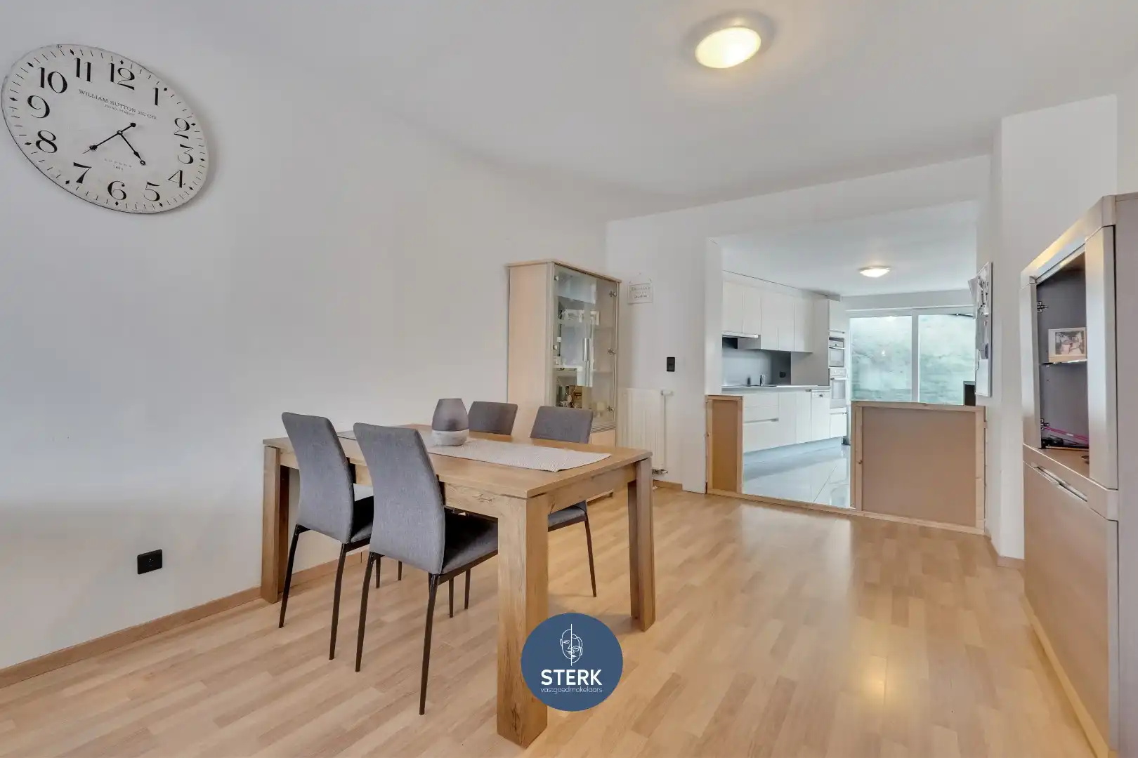 GEZINSWONING MET 2 RUIME SLPKS EN TUIN IN HARTJE KOTEM !  foto 7