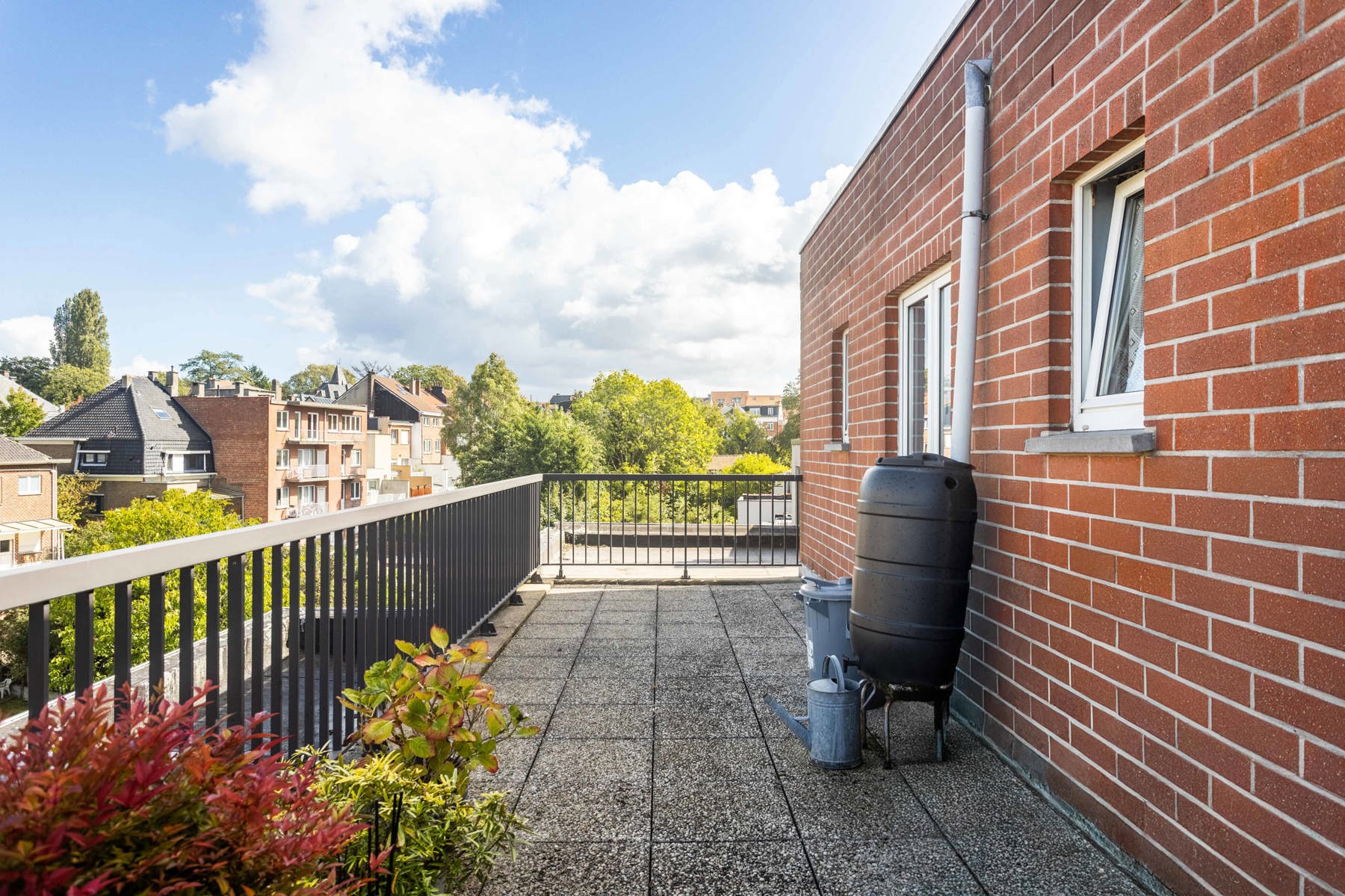 Ruim 1-slaapkamerappartement met 2 terrassen en uitzicht foto 19