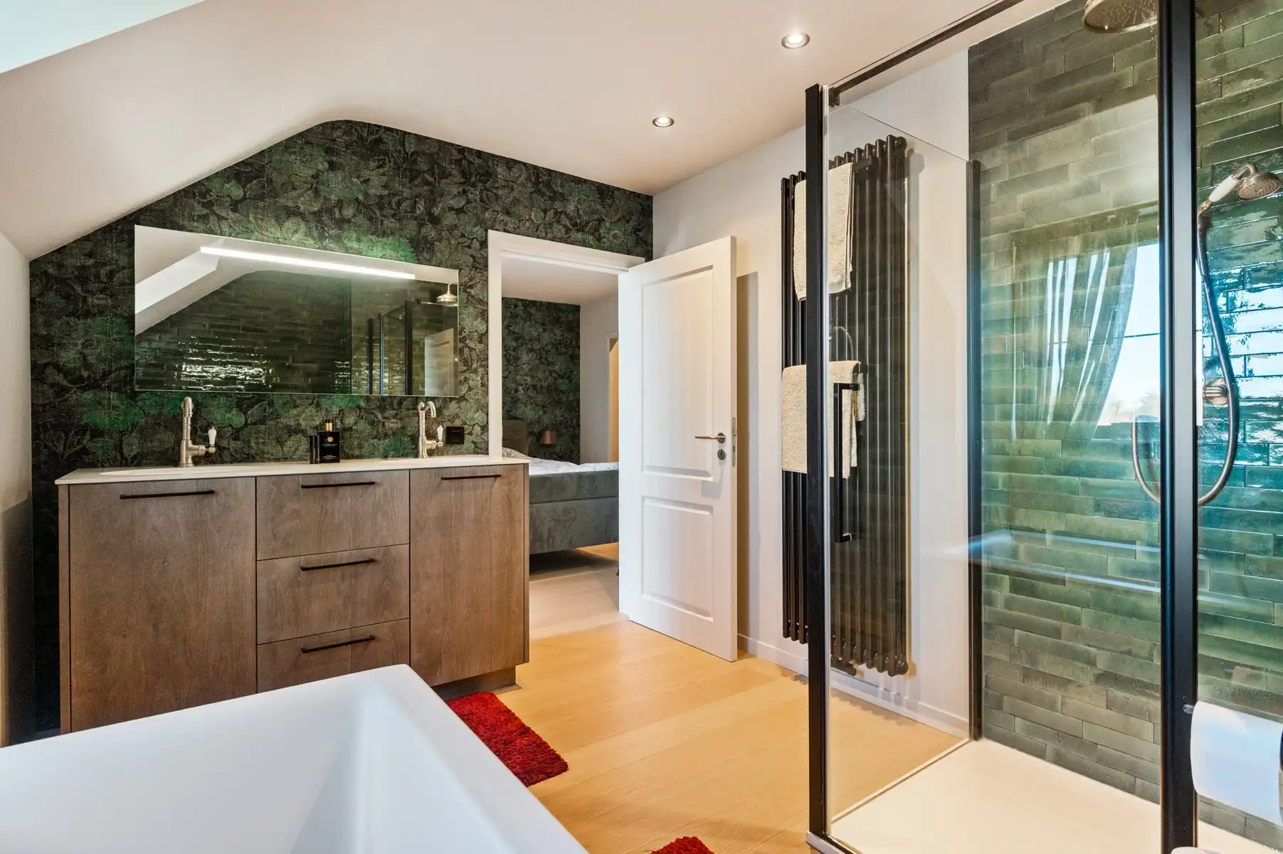 Uitzonderlijk duplex-appartement met prachtig zicht foto 18