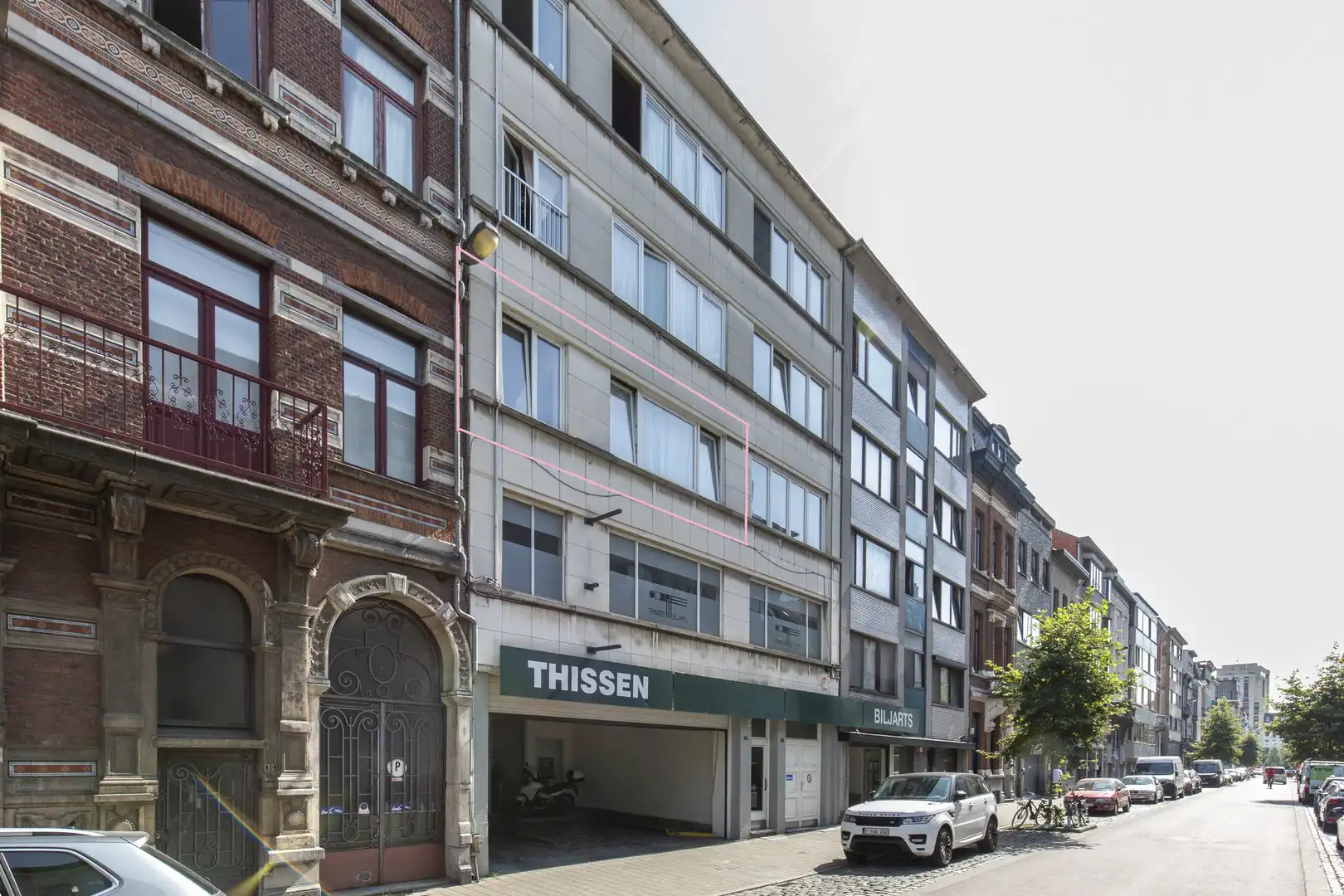 Ruim app met 3 slpk en terras in hartje Antwerpen foto 10