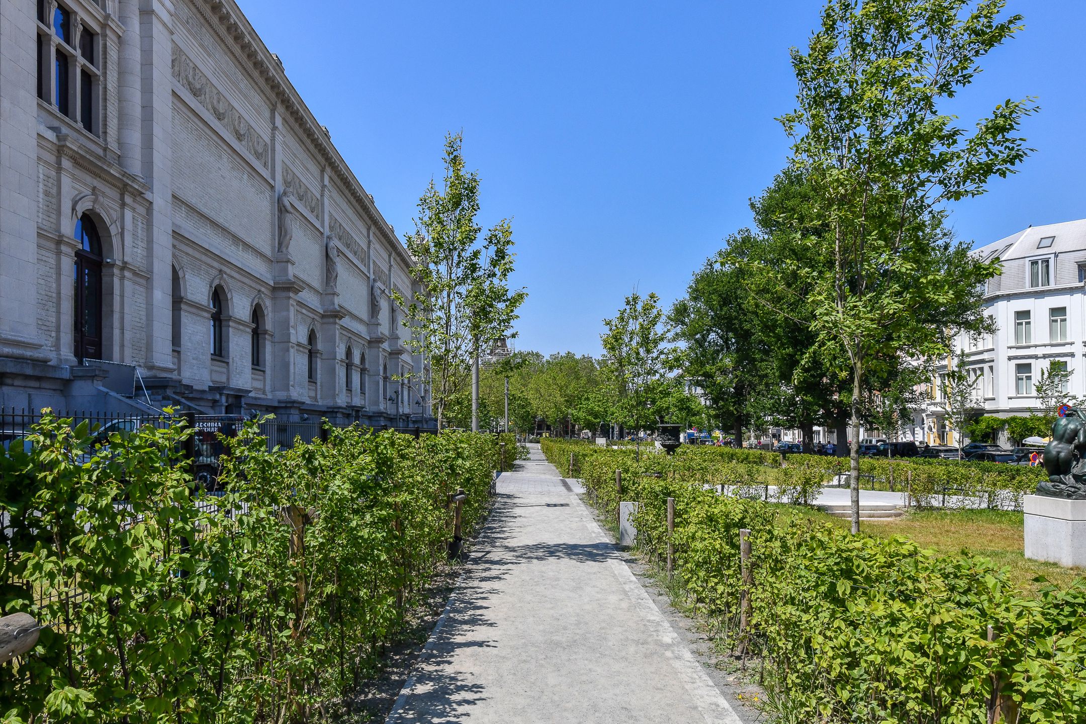 ANTWERPEN-ZUID - Gerenoveerd herenhuis met tuin  foto 19