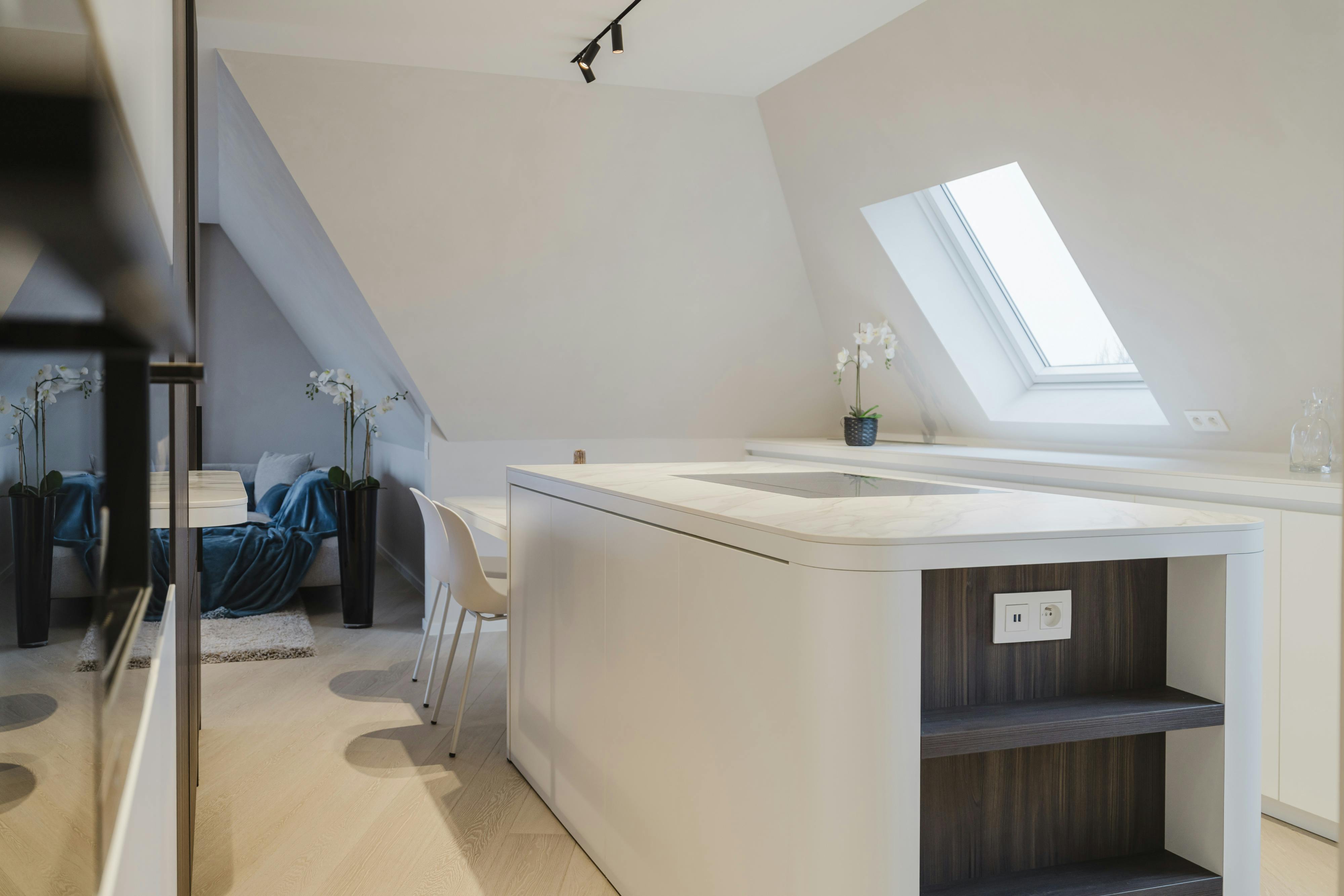 Luxueuze penthouse met panoramische terrassen te Harelbeke foto 5