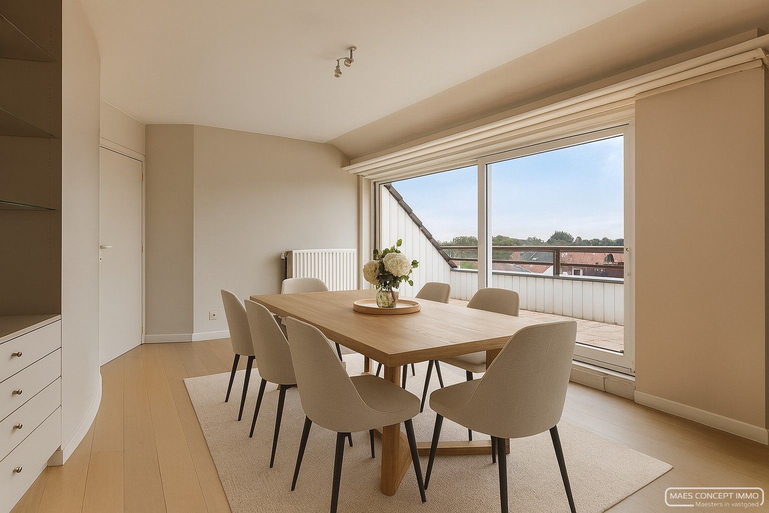 Prachtig dakappartement met garage te koop in het centrum van Vichte</p> foto 2