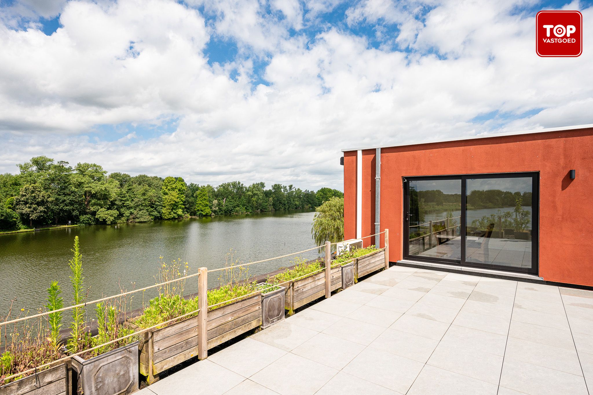 Unieke penthouse met adembenemend uitzicht over het Donkmeer  foto 12