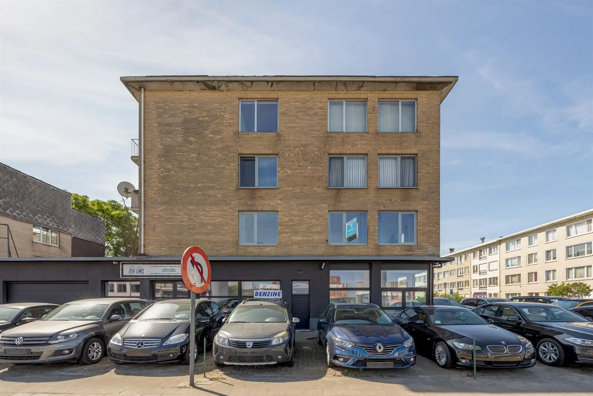 Lichtrijk hoekappartement met 1 slaapkamer foto 14