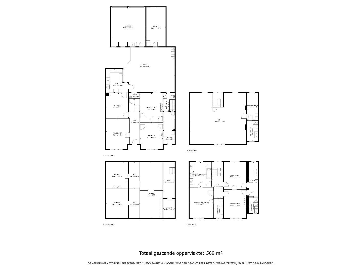 STATIG HERENHUIS MET EEN GROTE BEWOONBARE OPP. (317 M²) TE OUD-REKEM !  foto 33