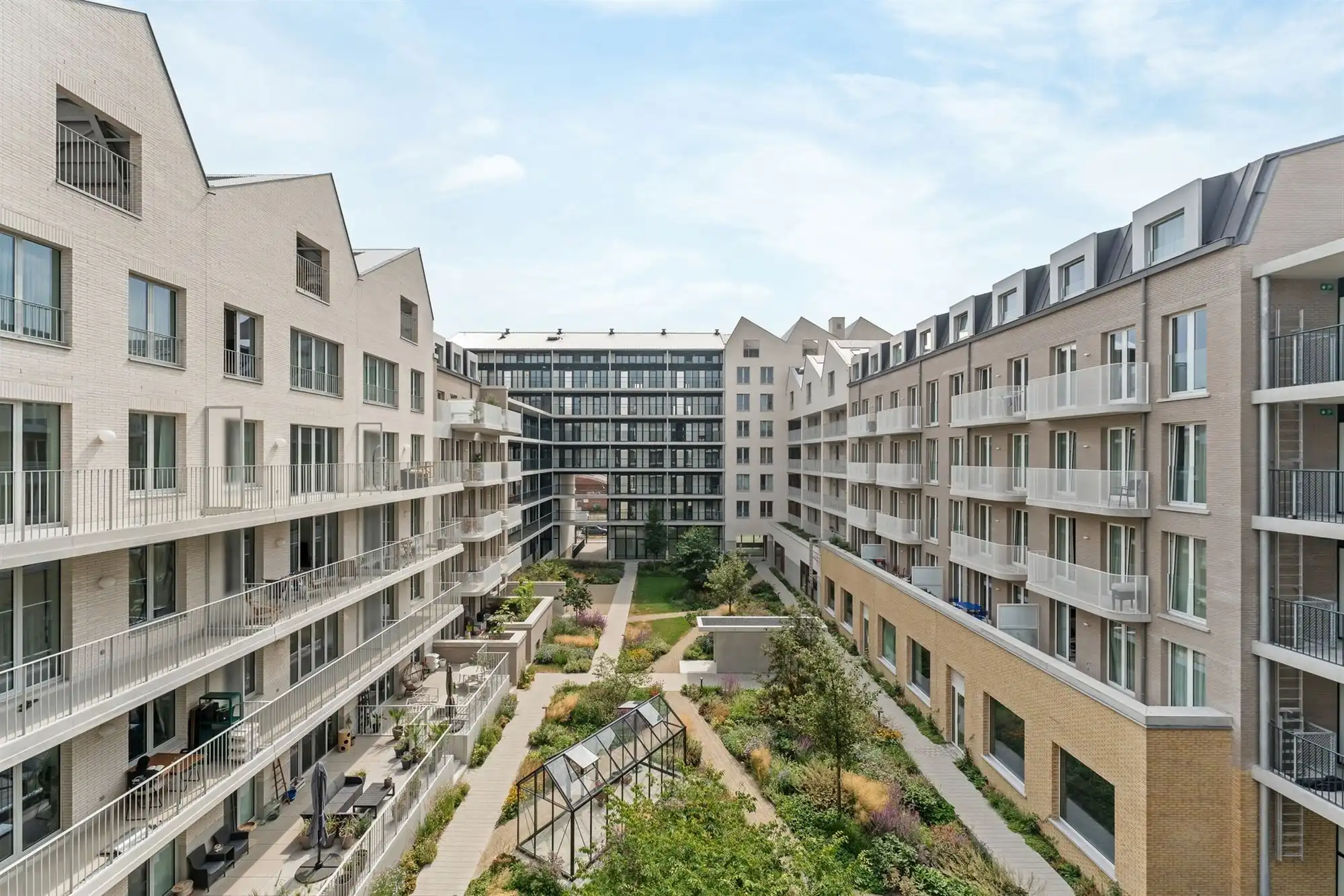 Nieuwbouw 2 slk appartement foto 16