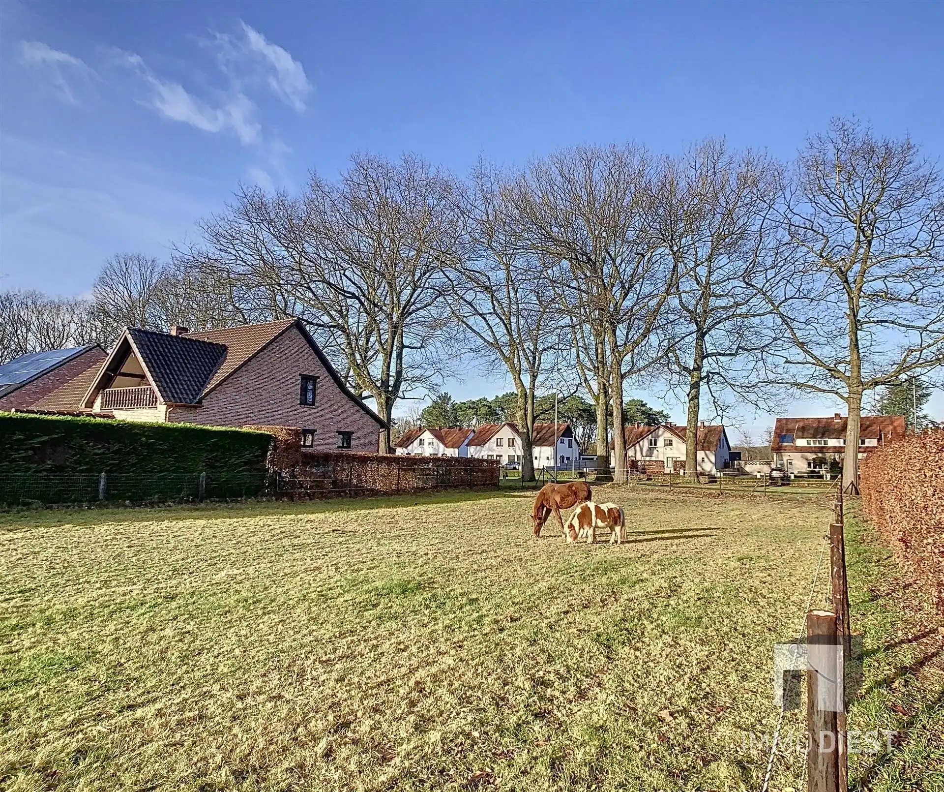 Residentiele bouwgrond - 21,25are - zuid gericht foto 9