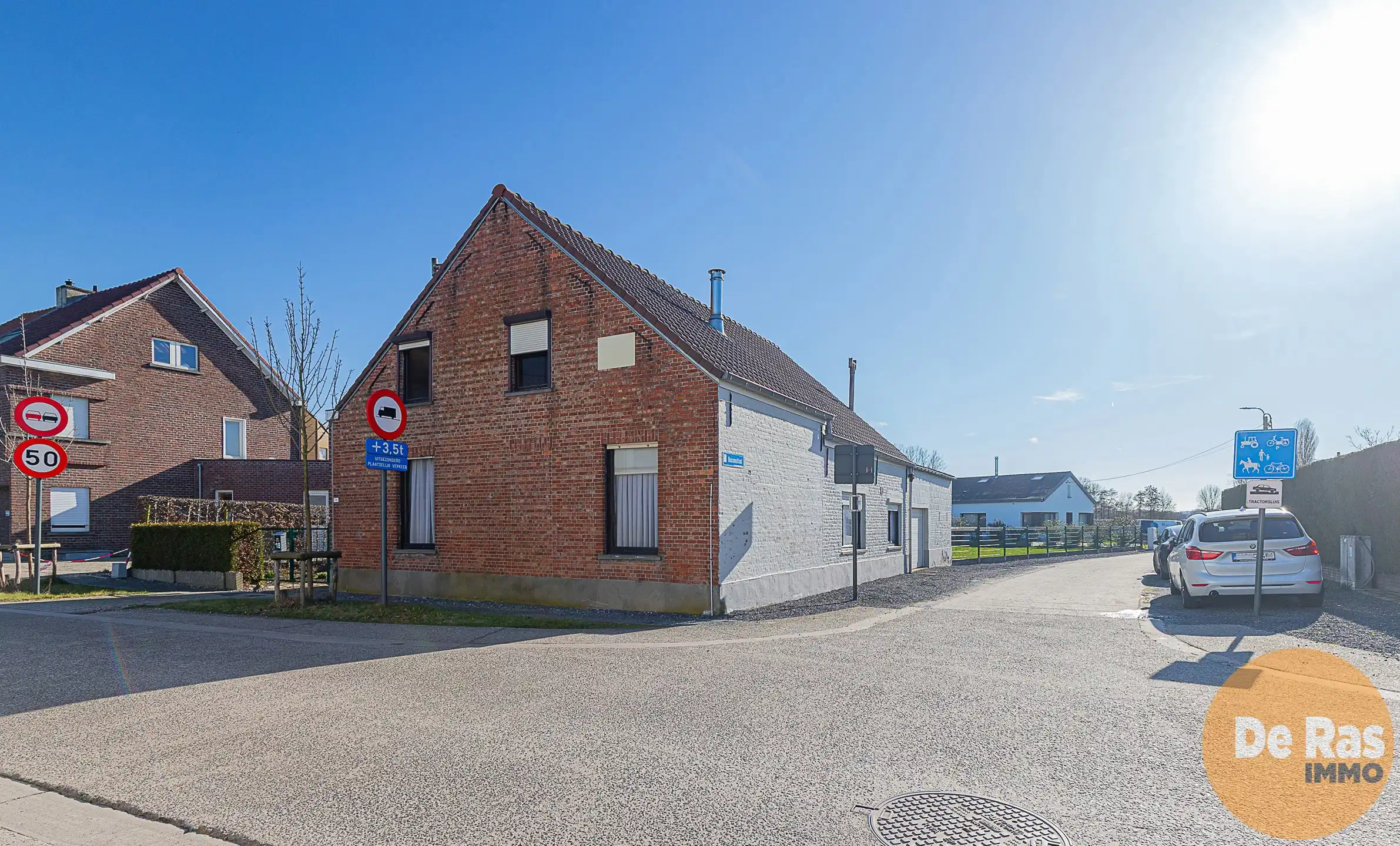 BUGGENHOUT– Renovatiewoning met prachtige tuin op ca. 8a50ca foto 3