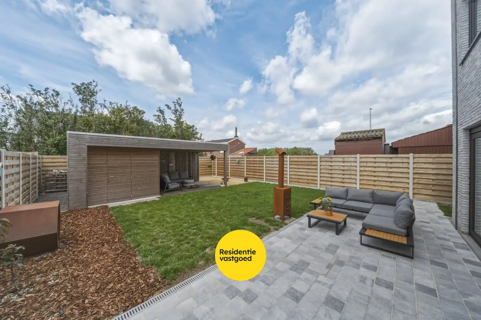 Energiezuinige halfopen nieuwbouwwoning met 4 slaapkamers in Oudenburg foto 11