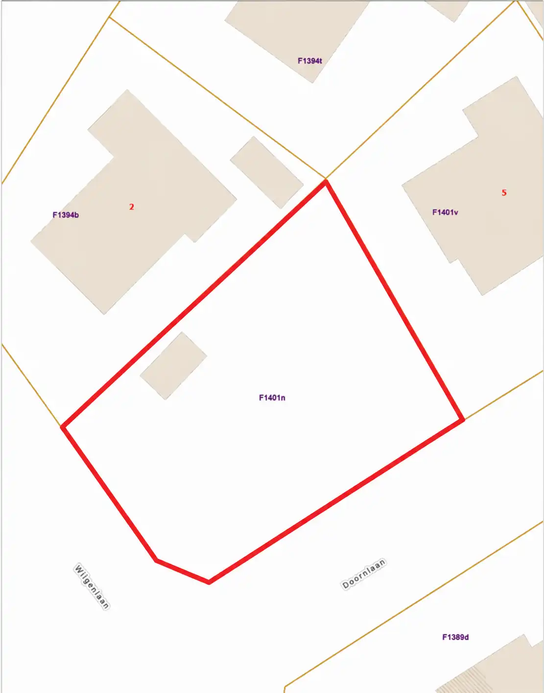 Bouwgrond (perceel van 602m²) te koop in wijk Pierlapont te Zedelgem foto 4