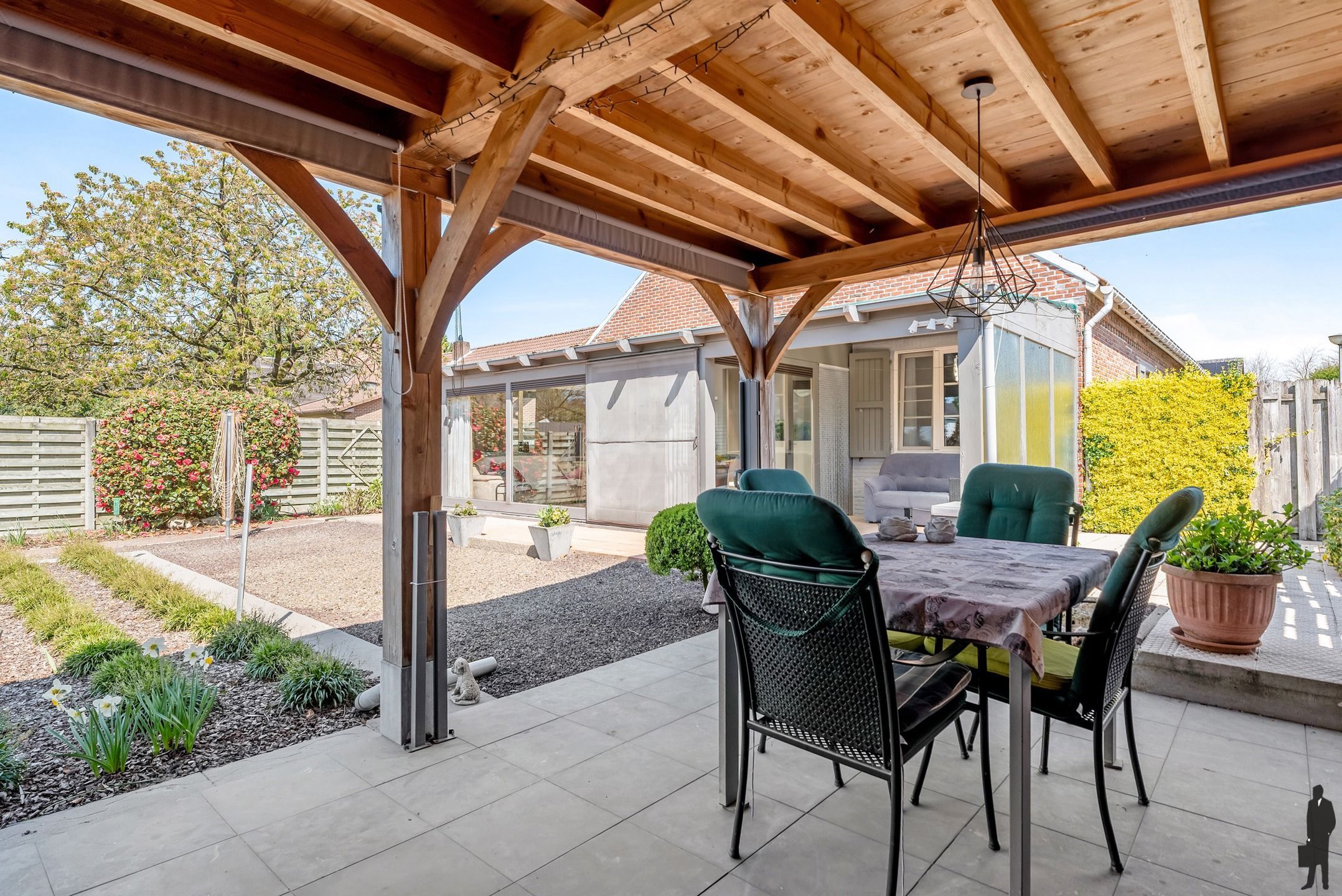 Instapklare woning met tuin en 3 slaapkamers in een rustige buurt van Wortel. foto 36