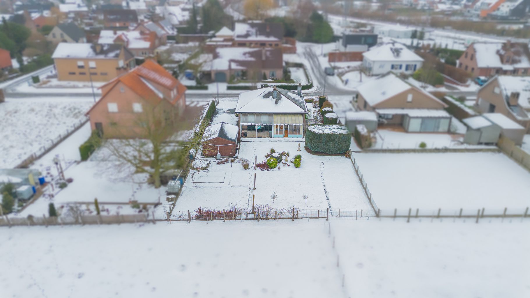 Charmante op te frissen bungalow in het rustige Opwijk foto 21