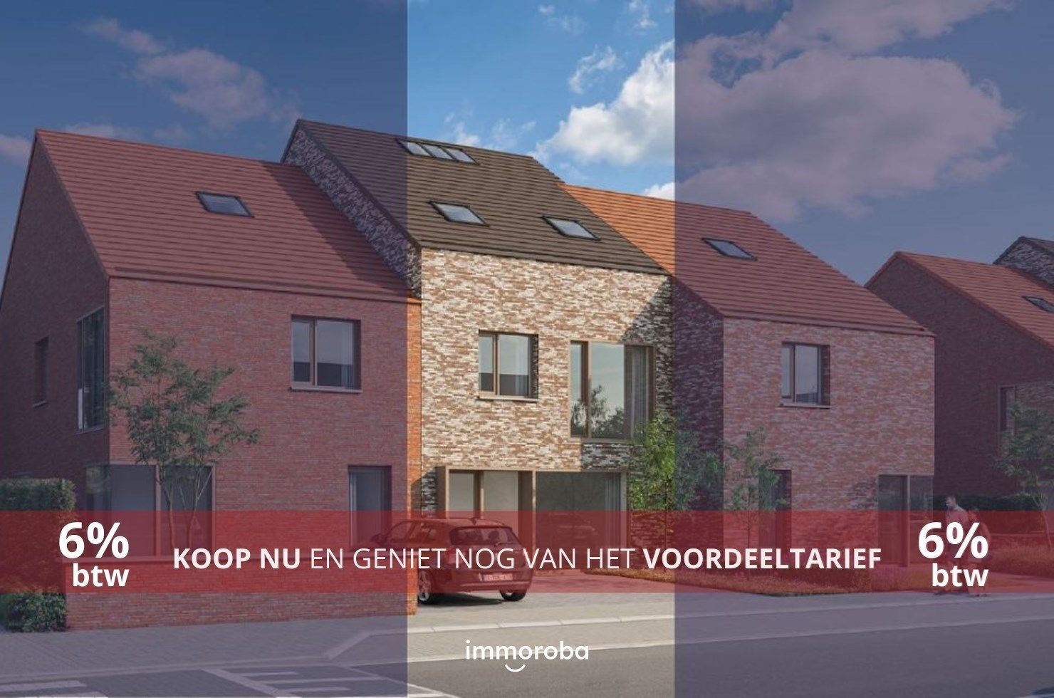 Ruime, moderne nieuwbouw TE KOOP te Waregem (mogelijk aan 6%) foto 5