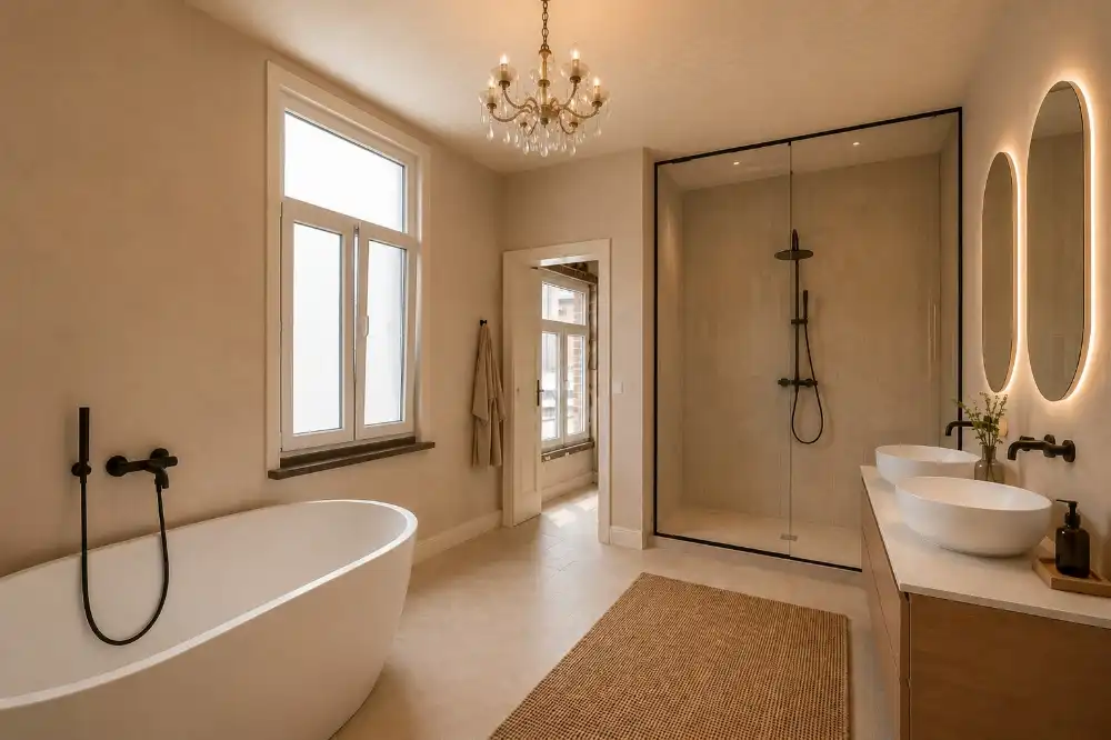 Te koop – stijlvolle herenwoning in renovatie op topligging in Izegem foto 8