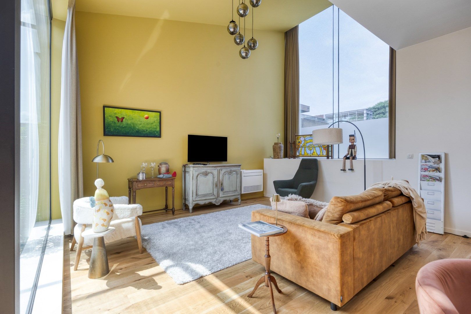 Luxueus penthouse van 156 m² met zuidgericht terras en garage – centrum Tongeren foto 9