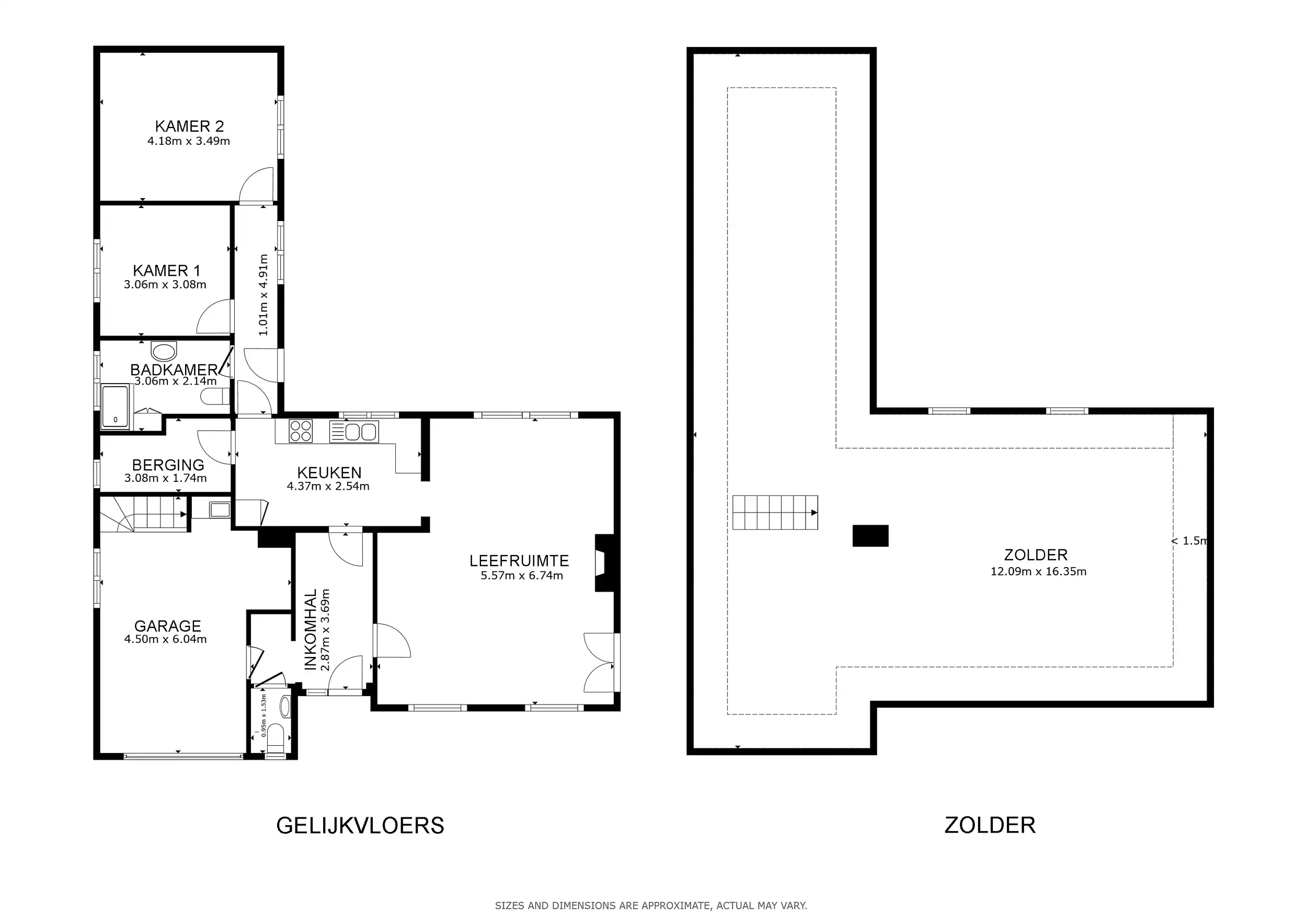Vrijstaande bungalow met zolderpotentieel op toplocatie. foto 16