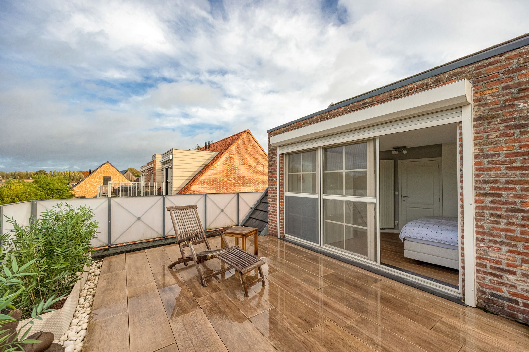 Volledig instapklaar duplex appartement met terras & garage foto 20