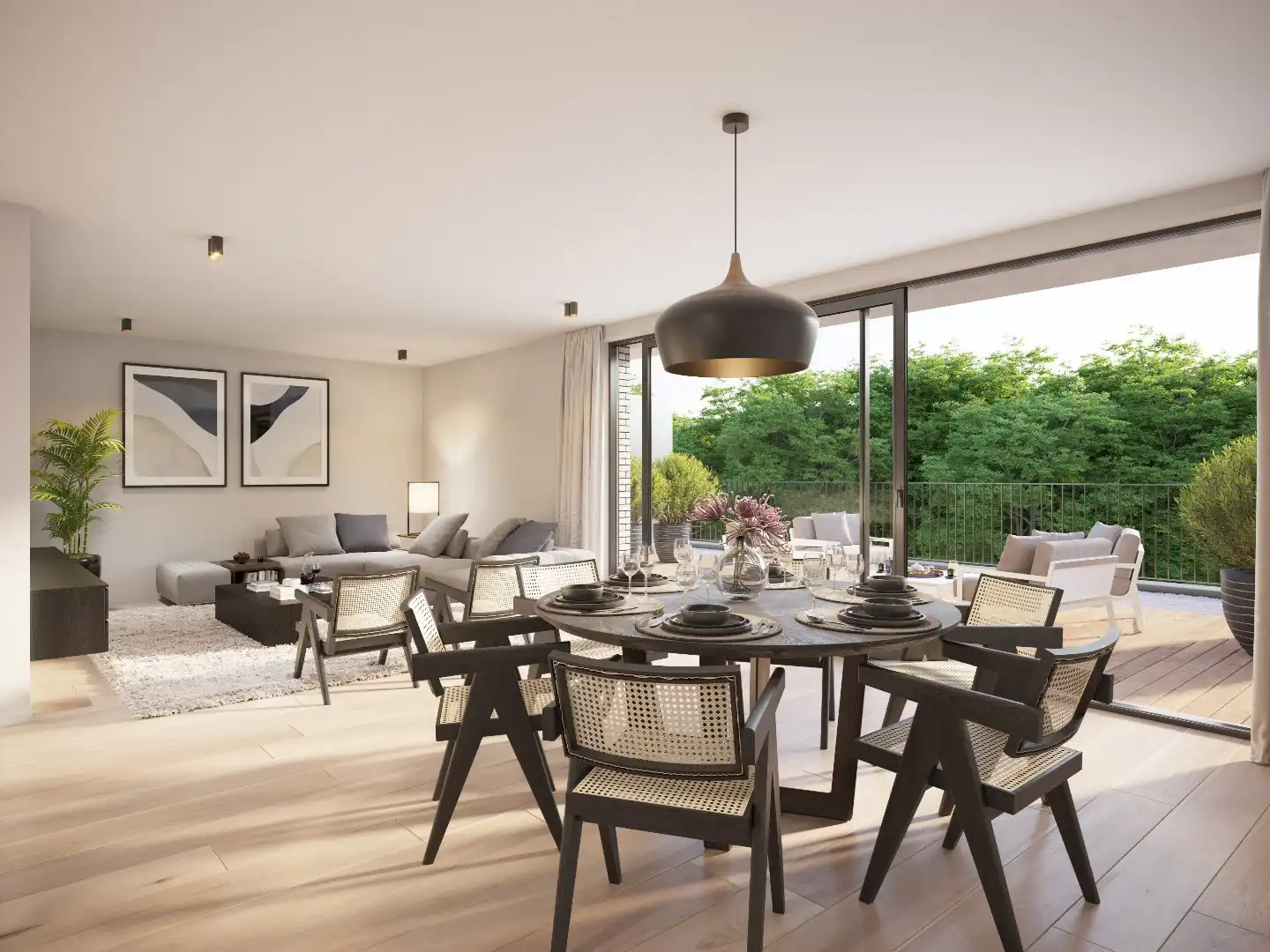 Prachtige instapklare appartementen met tuin of ruim terras. foto 12