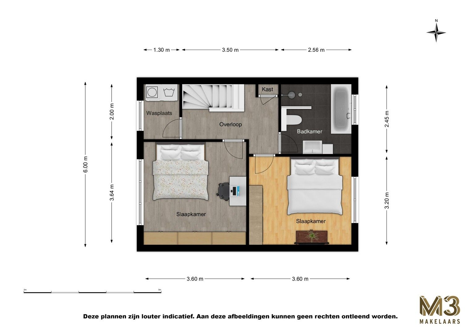 Instapklare woning met 3 slaapkamers foto 20