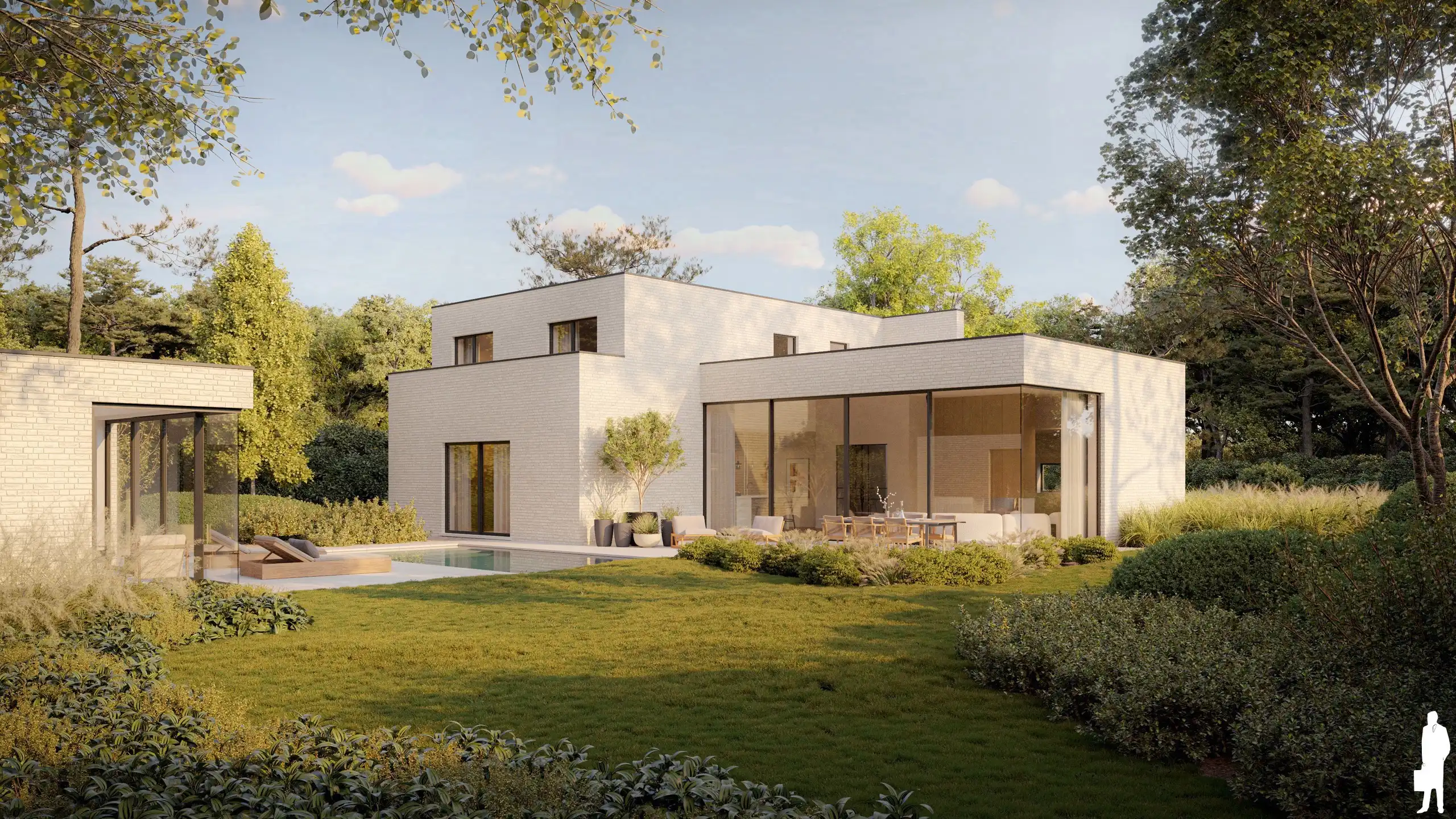 Moderne, energieneutrale villa op perceel van 1863m² foto 2