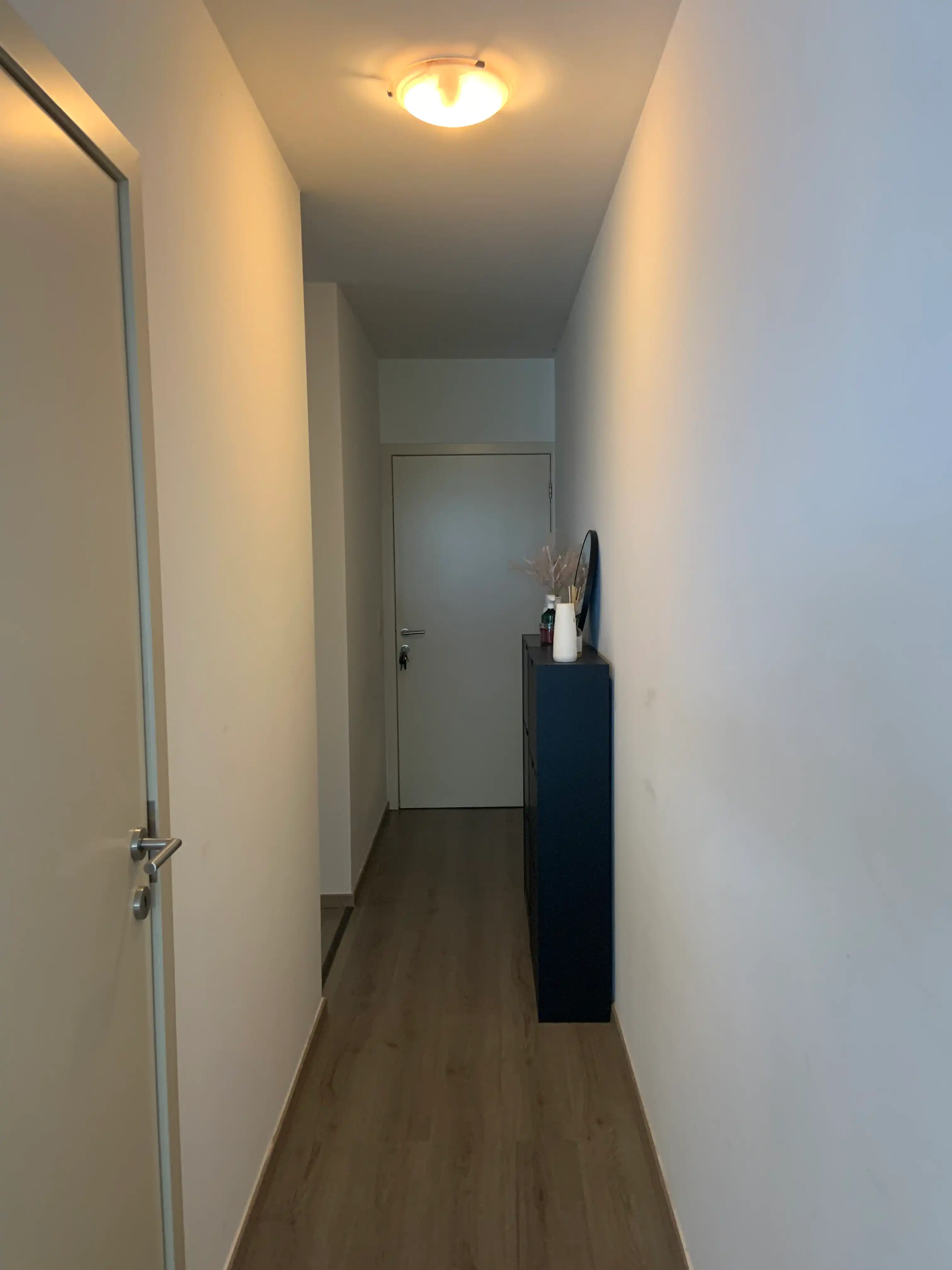 Gelijkvloers tweeslaapkamer-appartement te Wondelgem. foto 3