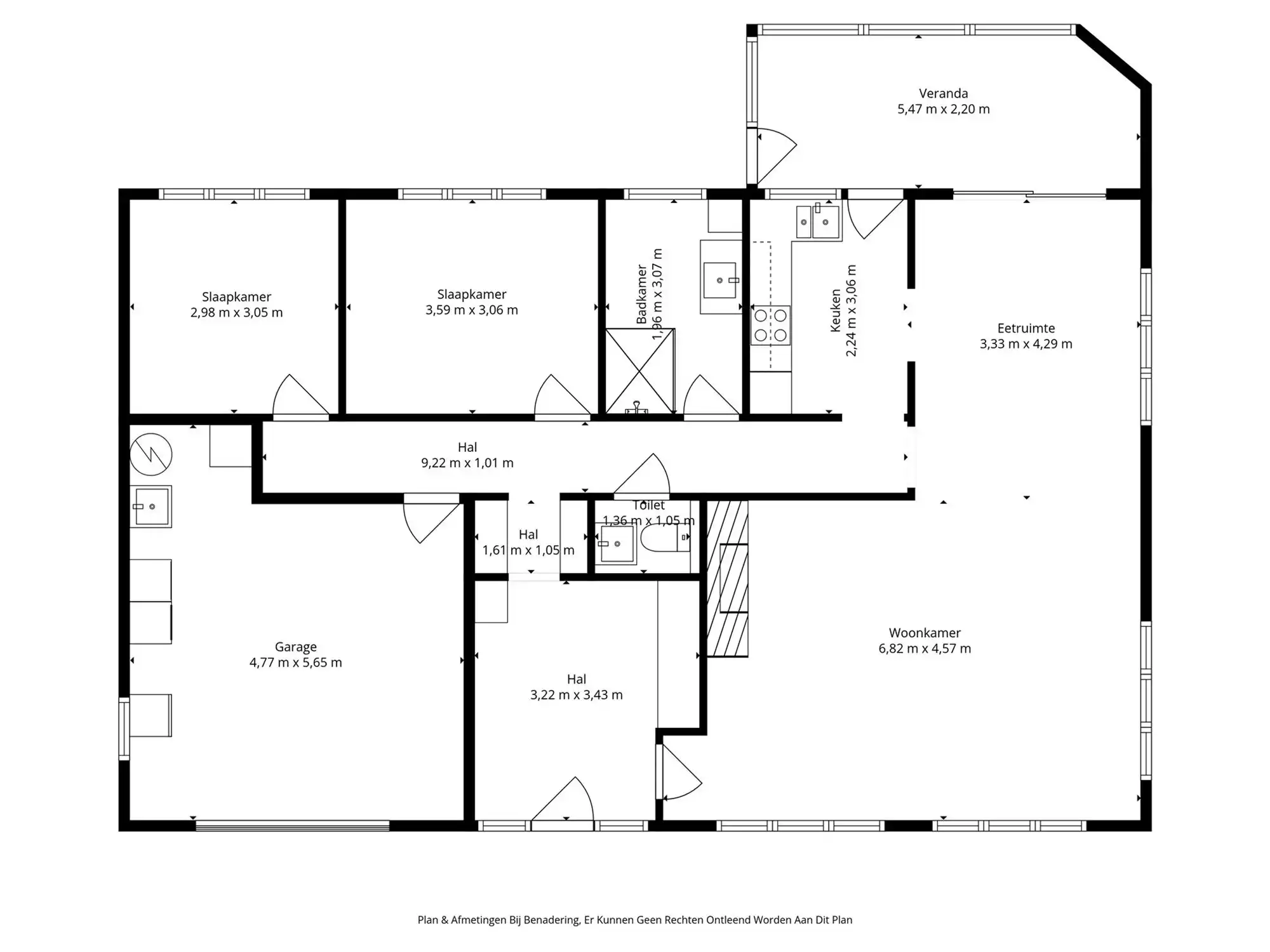 Gelijkvloerse woning in uitstekende staat, nabij het centrum van Bonheiden foto 14