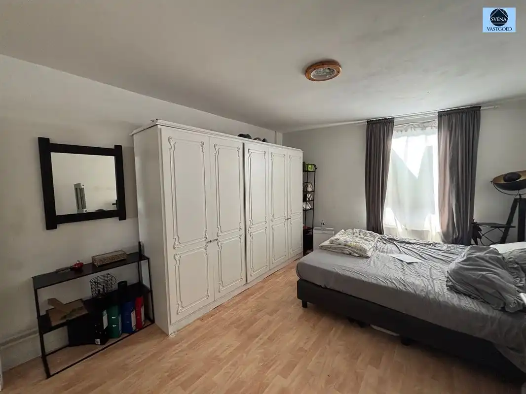 LEUKE  STADSWONING MET 4 SLAAPKAMERS  EN TUIN foto 7