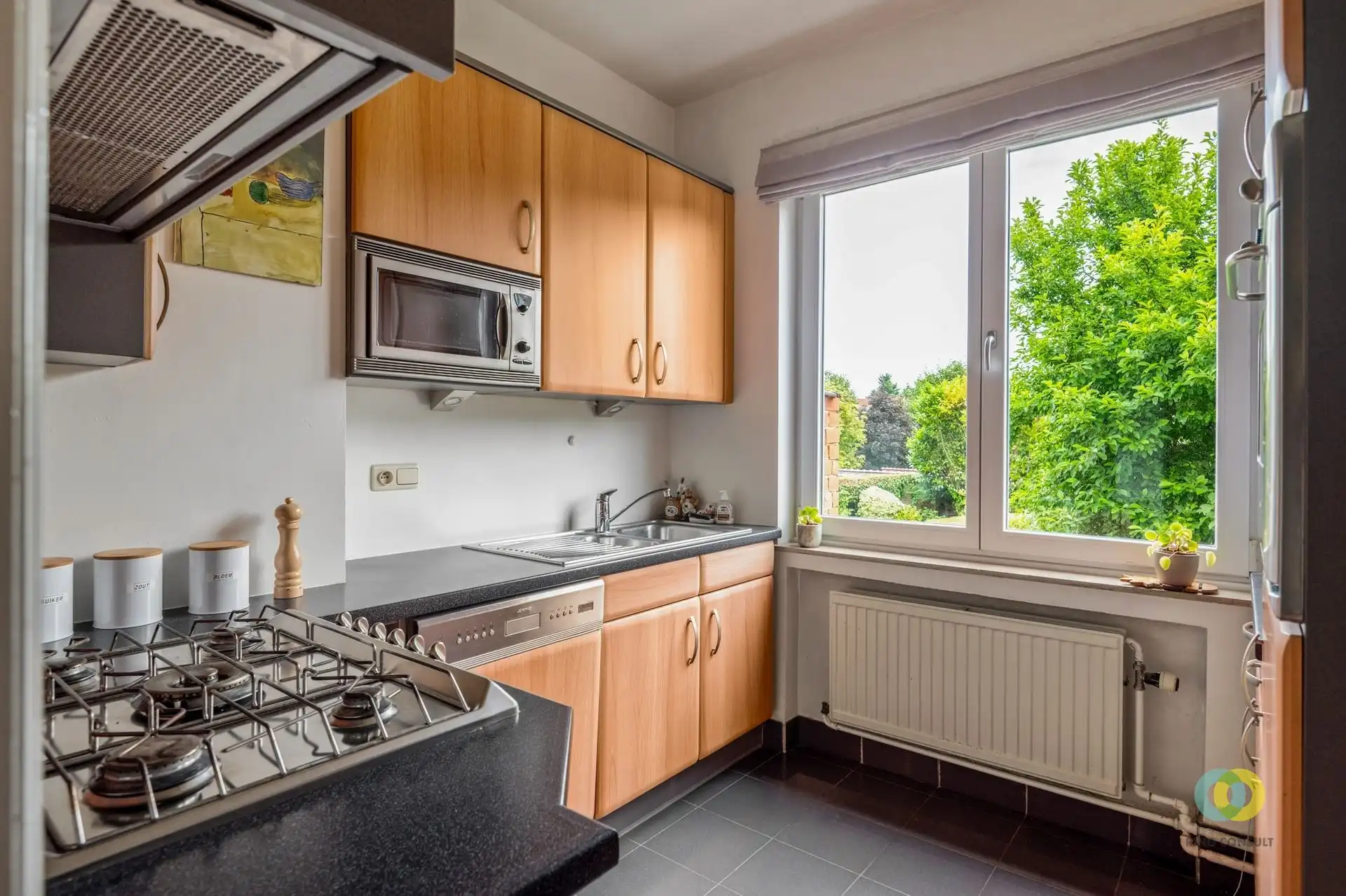Instapklare bel-etage met 3 slaapkamers, tuin, garage en EPC C te Koningslo foto 8