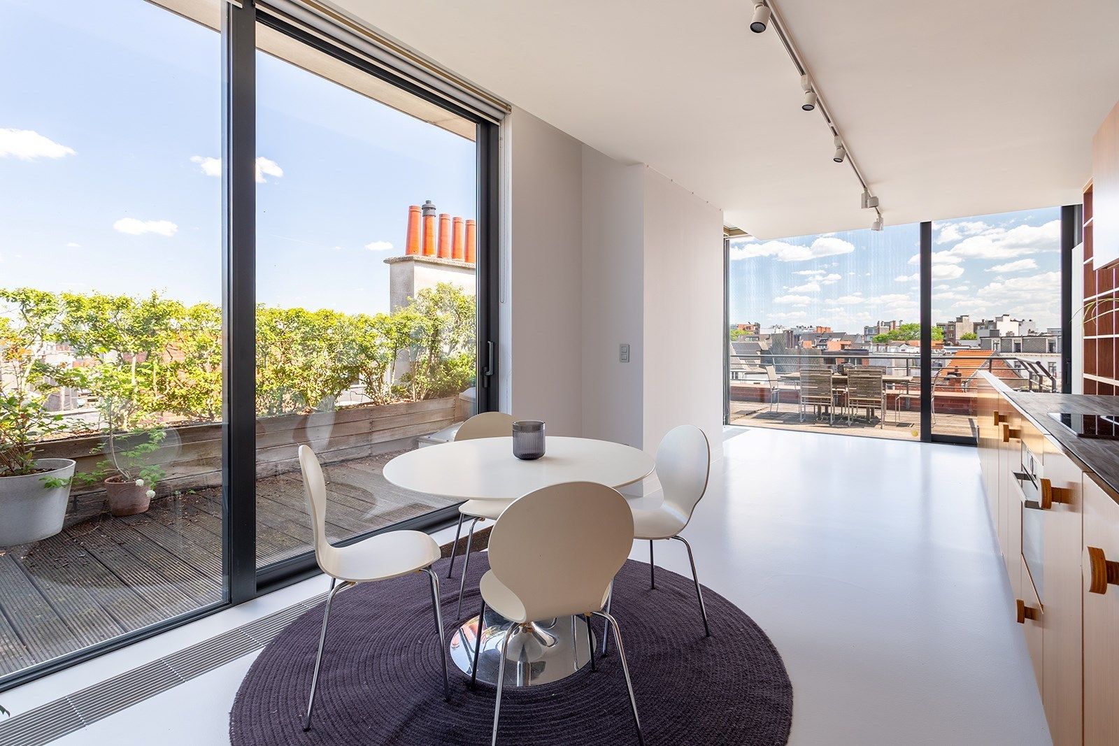 Unieke duplex penthouse op het Zuid, met riant terras! foto 3