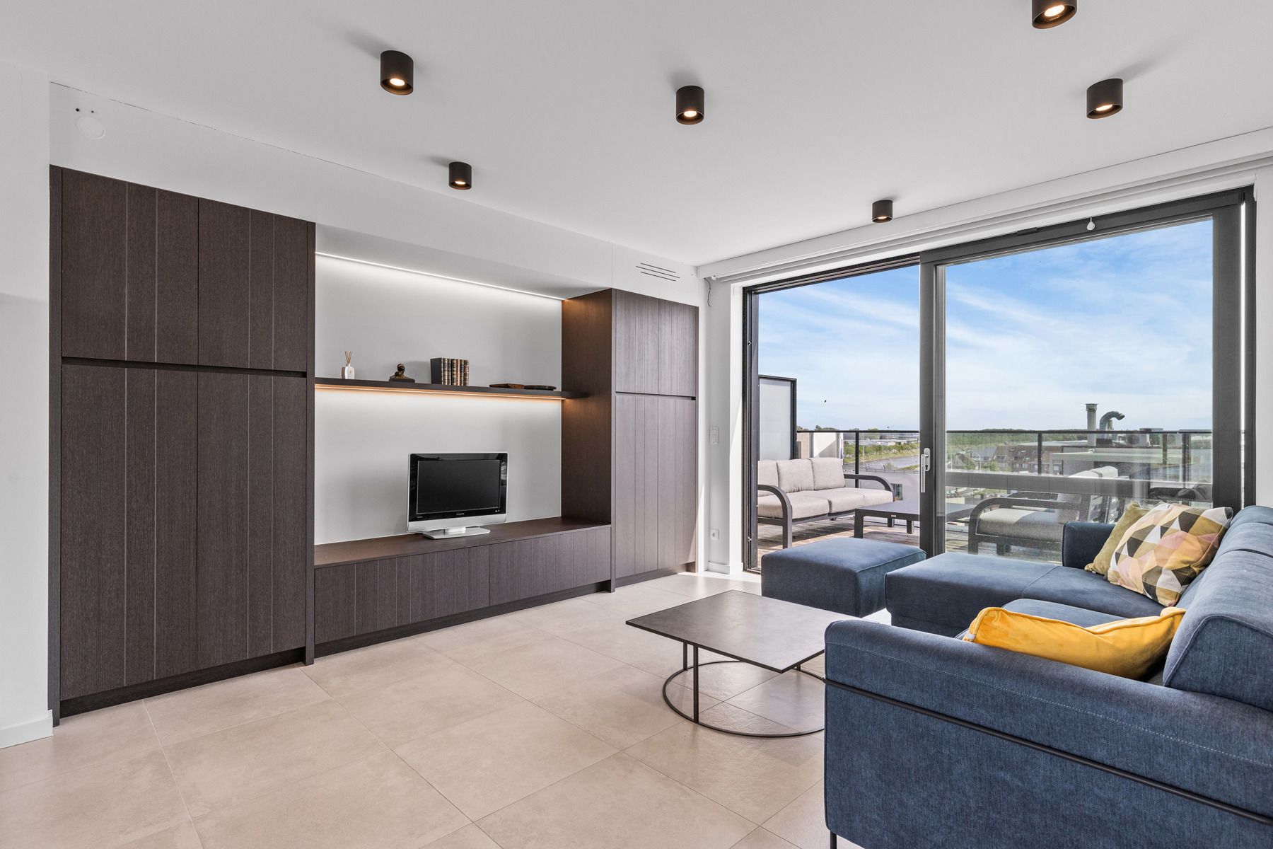 Luxe penthouse met XXL terrassen in centrum Deinze foto 6
