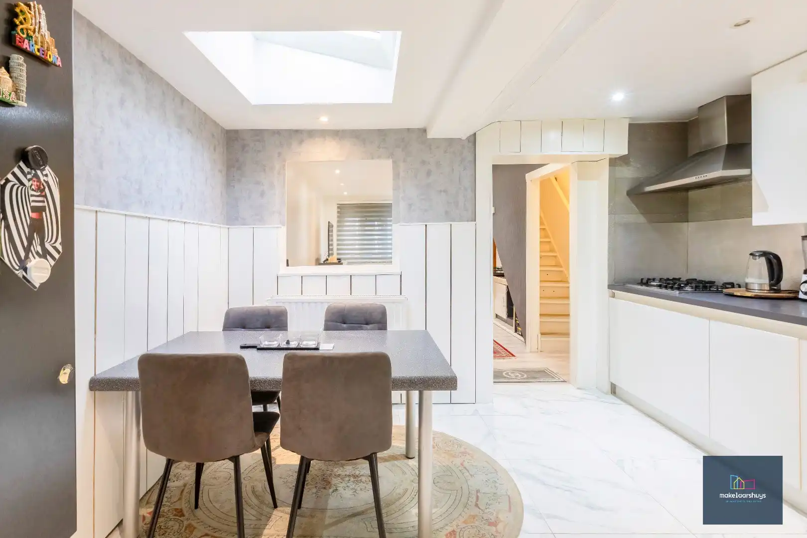 Woning met 4 slaapkamers en koer nabij centrum Gent foto 11