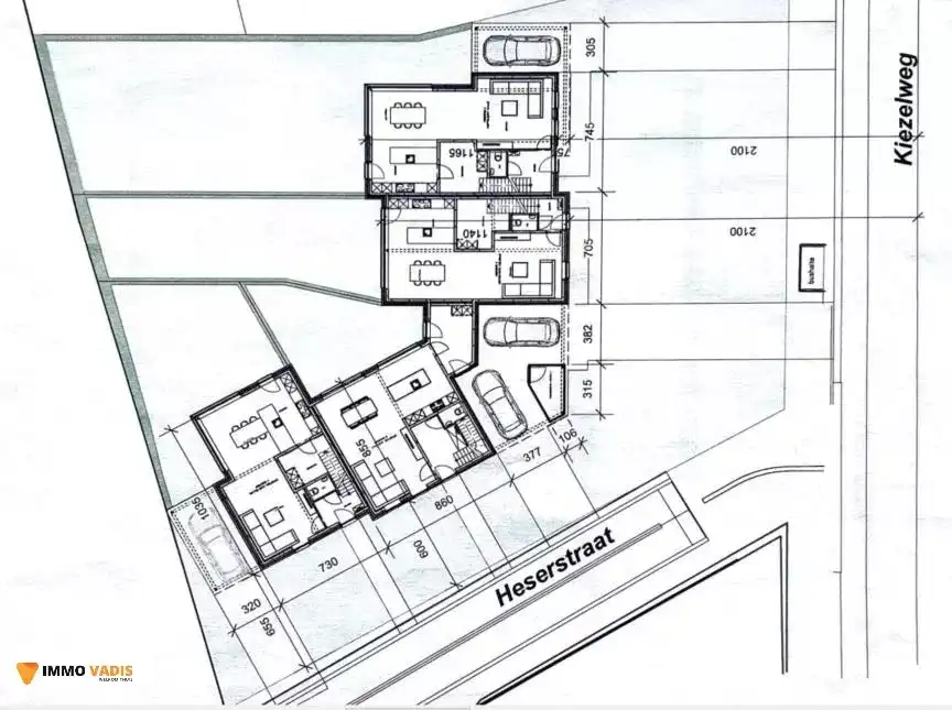 Projectgrond voor 4 nieuwbouwwoningen foto 3