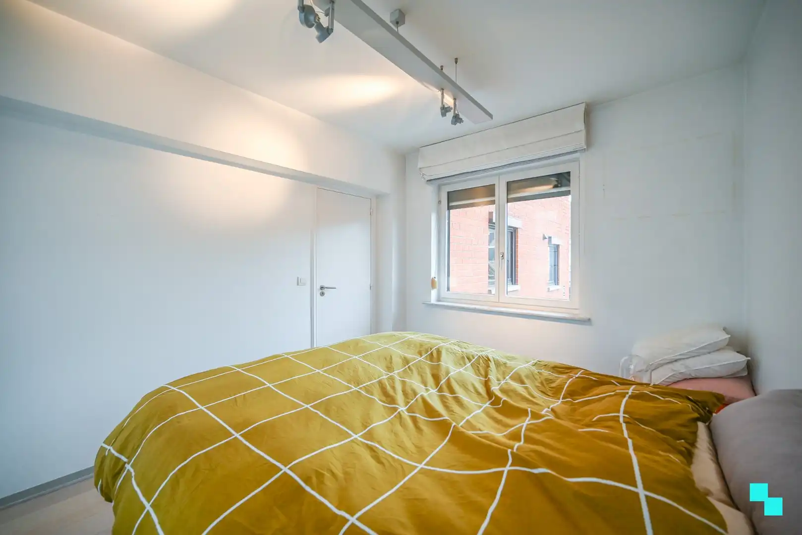 Energiezuinig eenslaapkamerappartement in het centrum van Kortrijk! foto 9