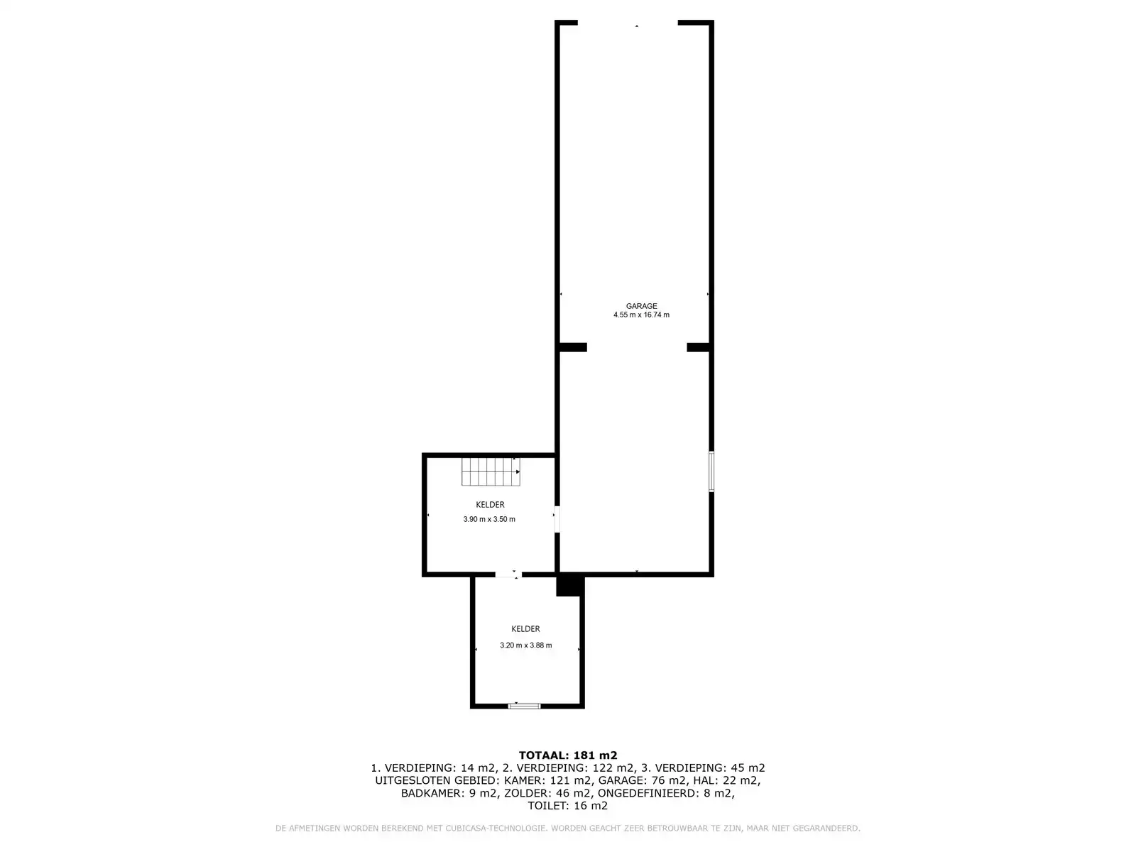 Zeer ruim huis met praktijk/pol. ruimte op terrein van 40a. foto 8