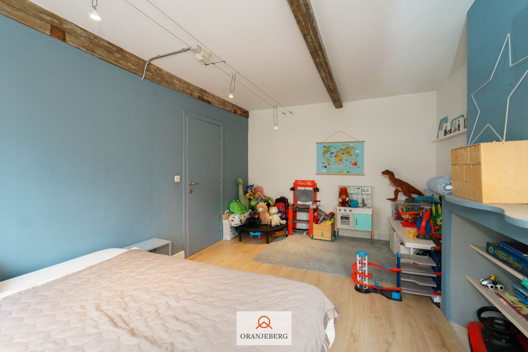Triplex met riant terras in hartje Gent foto 30