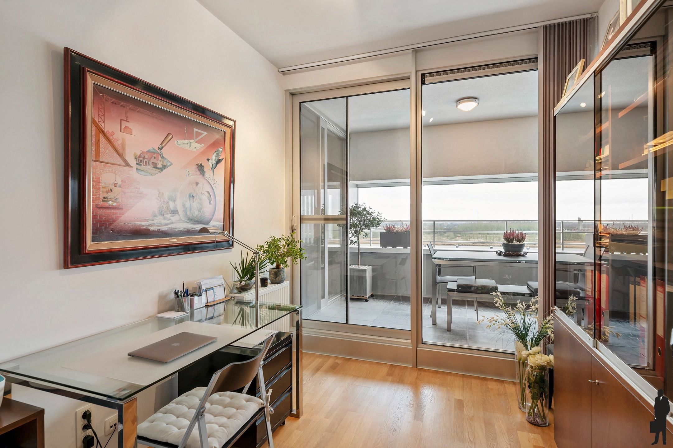 Luxe appartement met adembenemend Scheldezicht en topafwerking in Rupelmonde foto 10