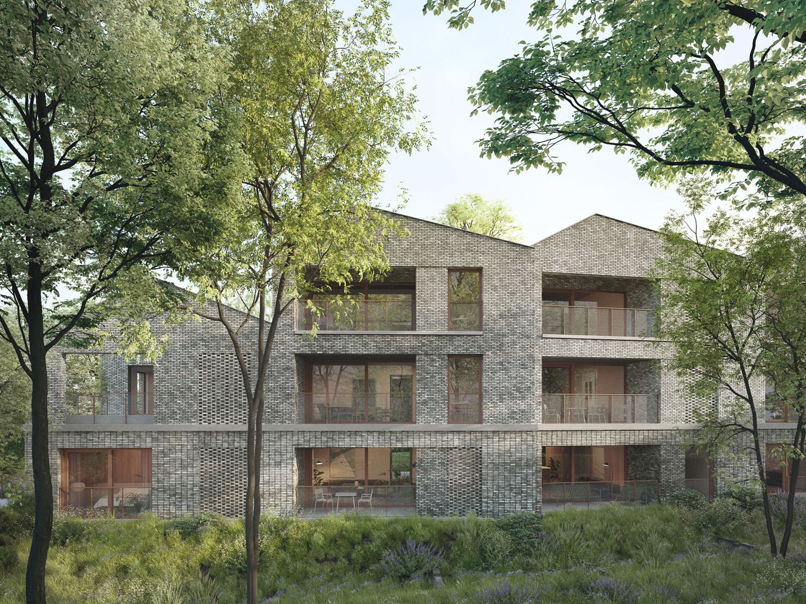 Midden in Asse-centrum, recht in de natuur foto 8
