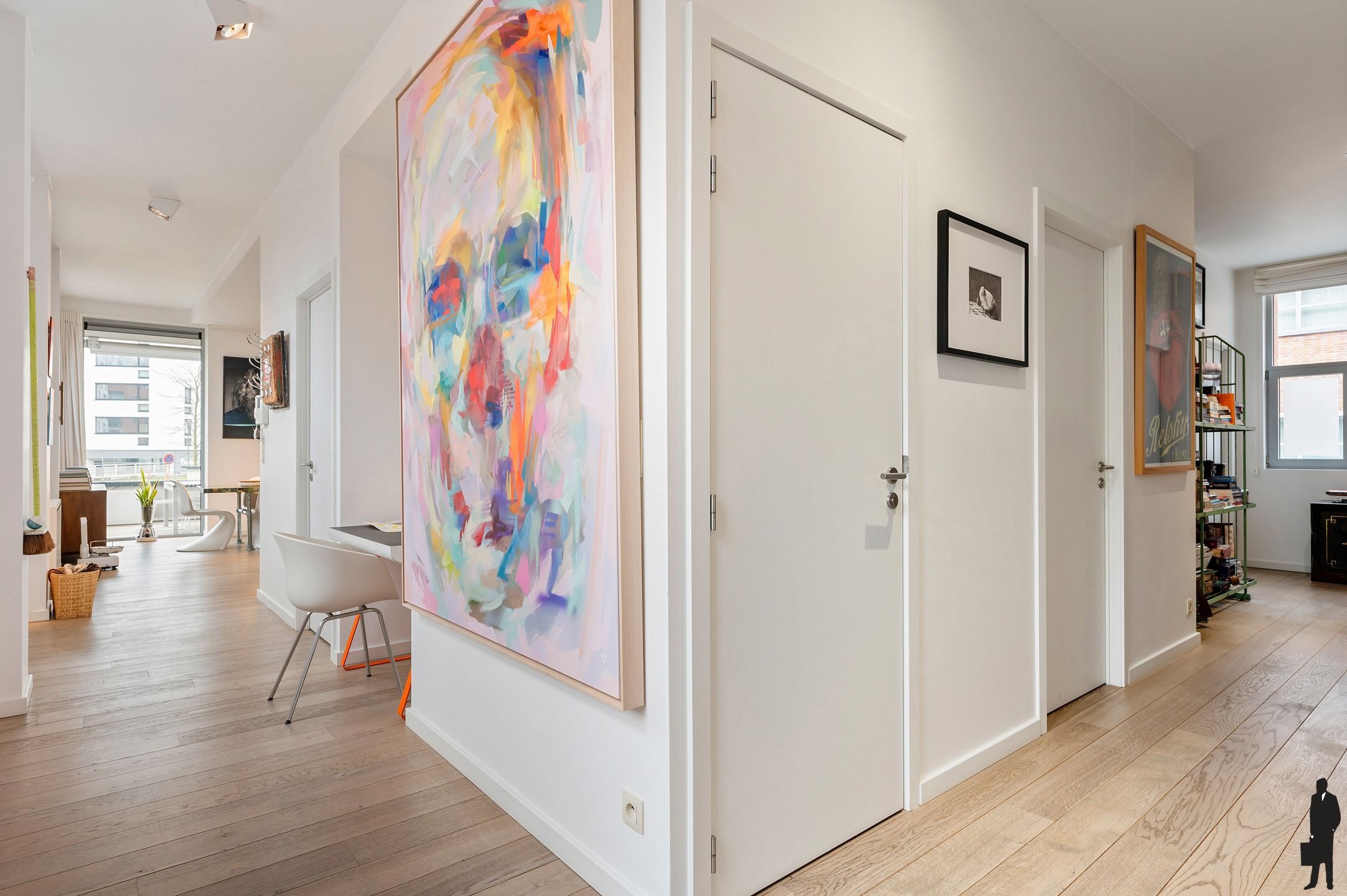 Karakteristiek loft appartement van 150m² aan de Jachthaven! foto 4